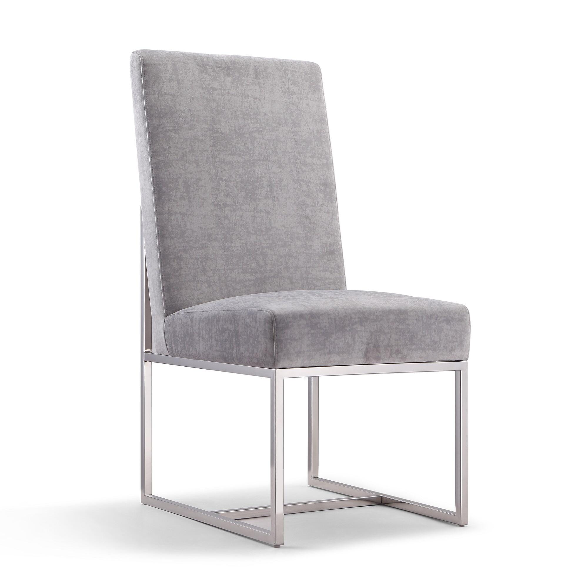 Manhattan Comfort Element Dining Chair, Gray, large
