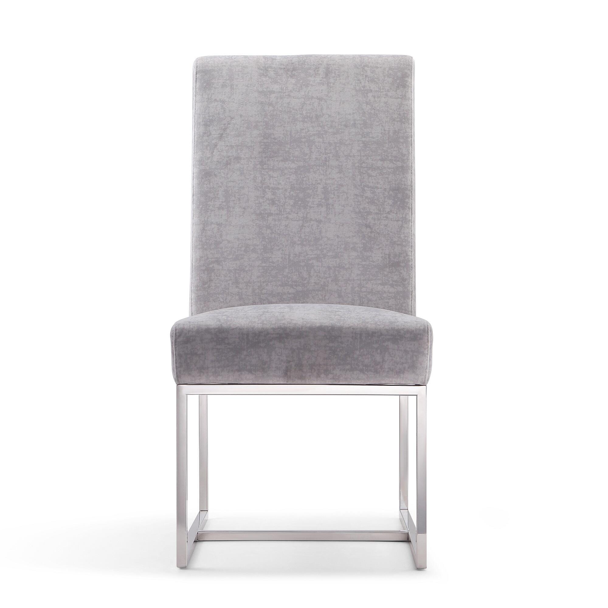 Manhattan Comfort Element Dining Chair, Gray, large