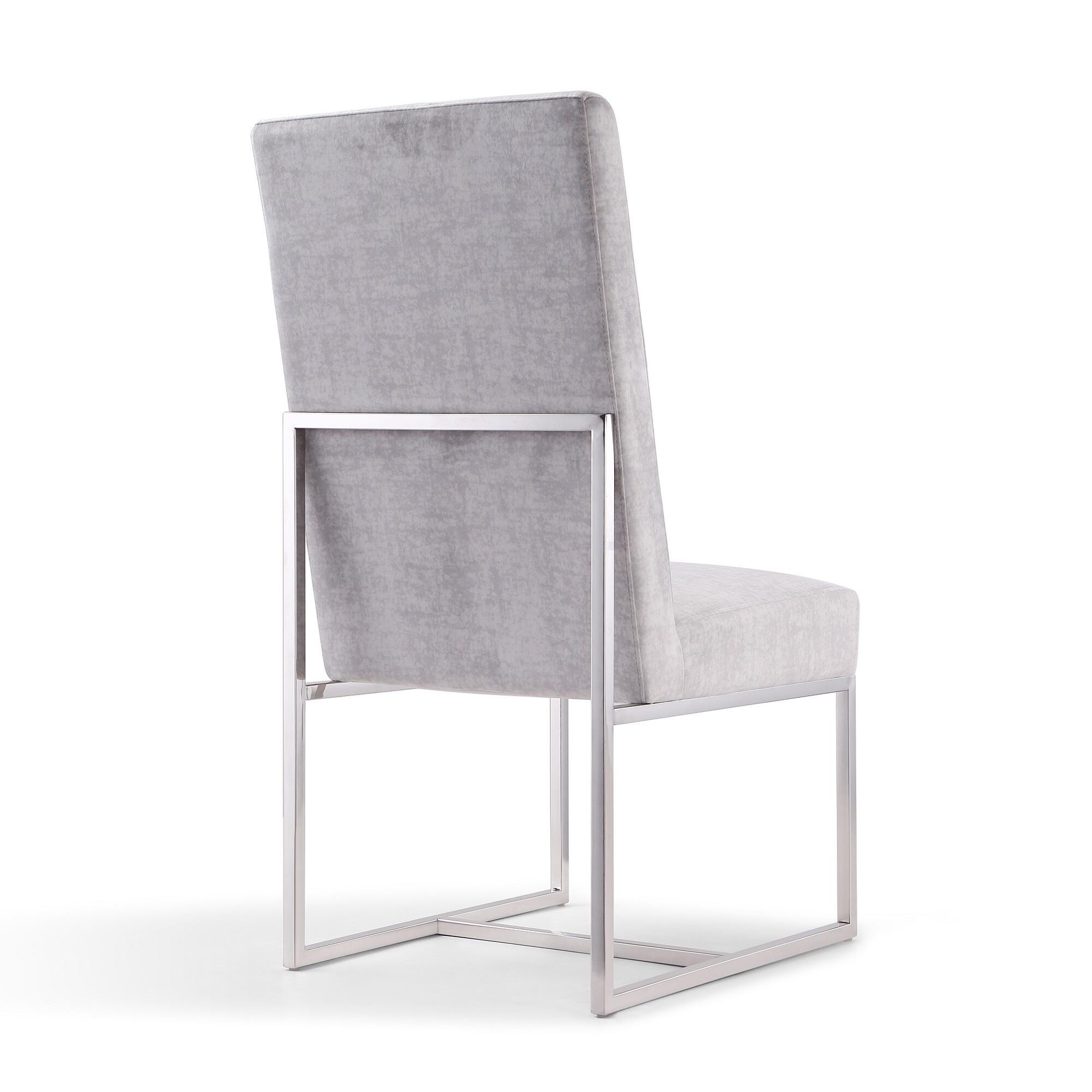 Manhattan Comfort Element Dining Chair, Gray, large