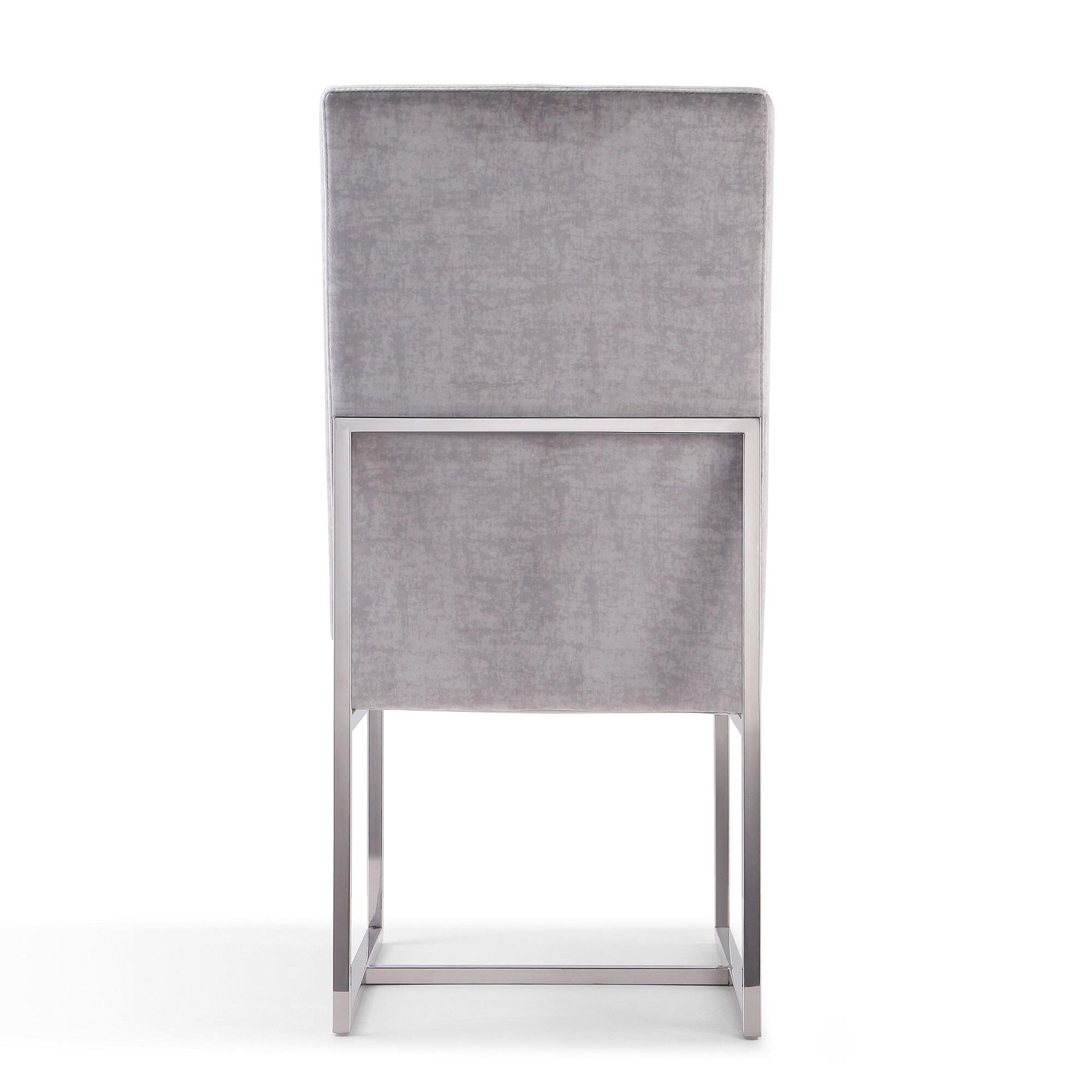 Manhattan Comfort Element Dining Chair, Gray, large