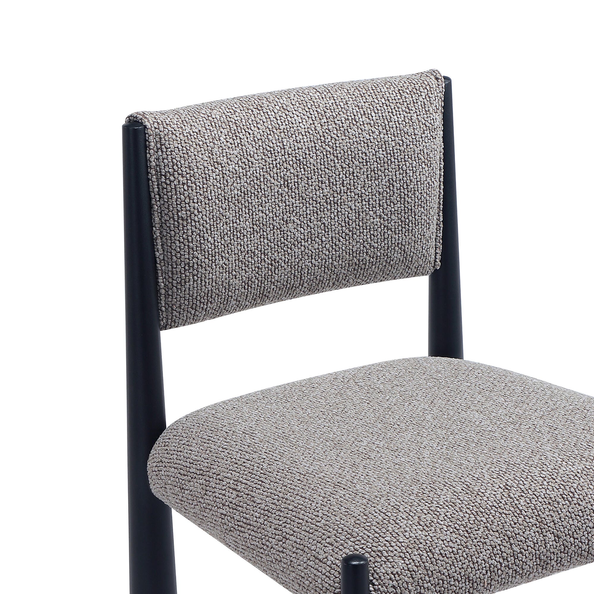 Manhattan Comfort Lennor Counter Height Bar Stool, Mushroom, large