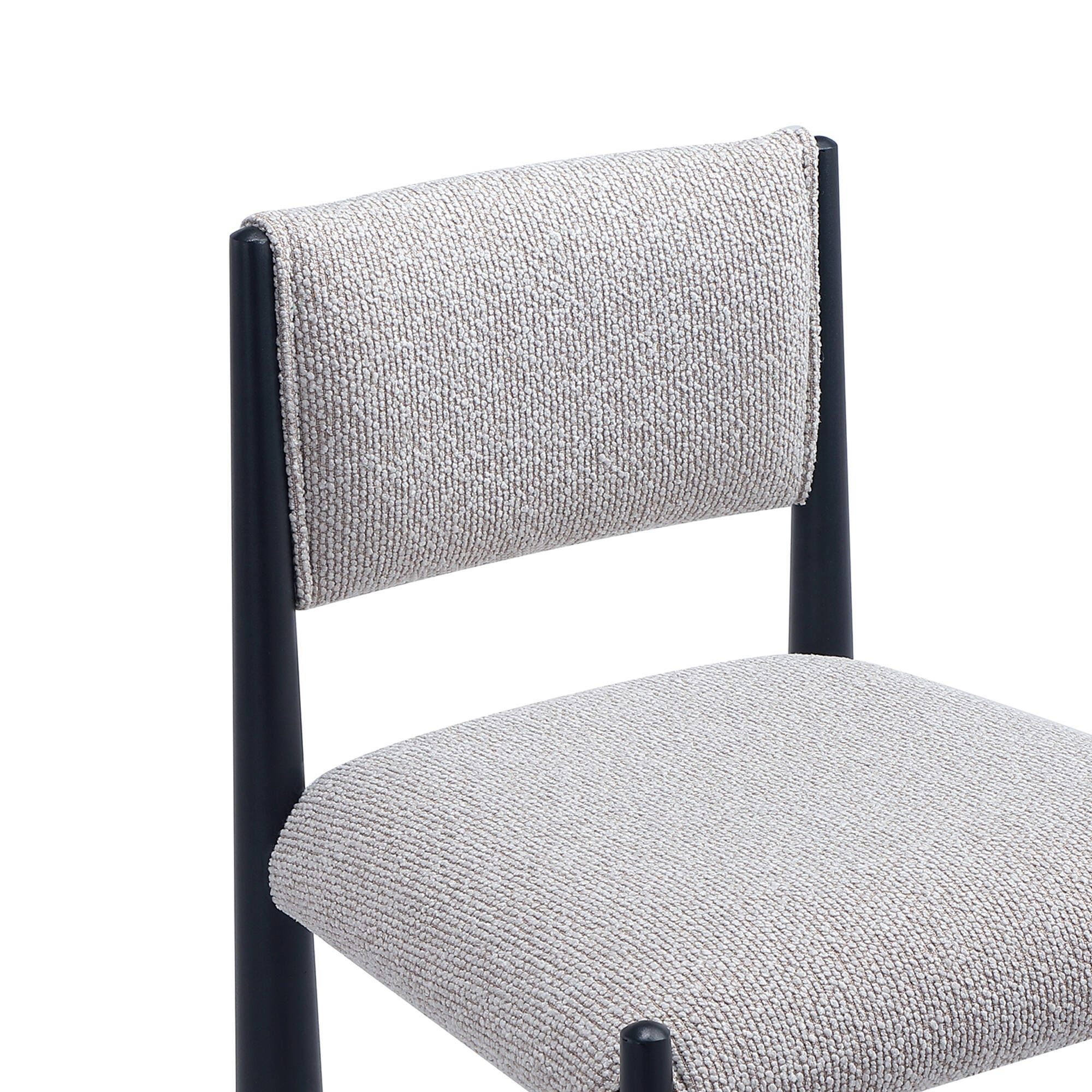 Manhattan Comfort Lennor Counter Height Bar Stool, Champagne, large