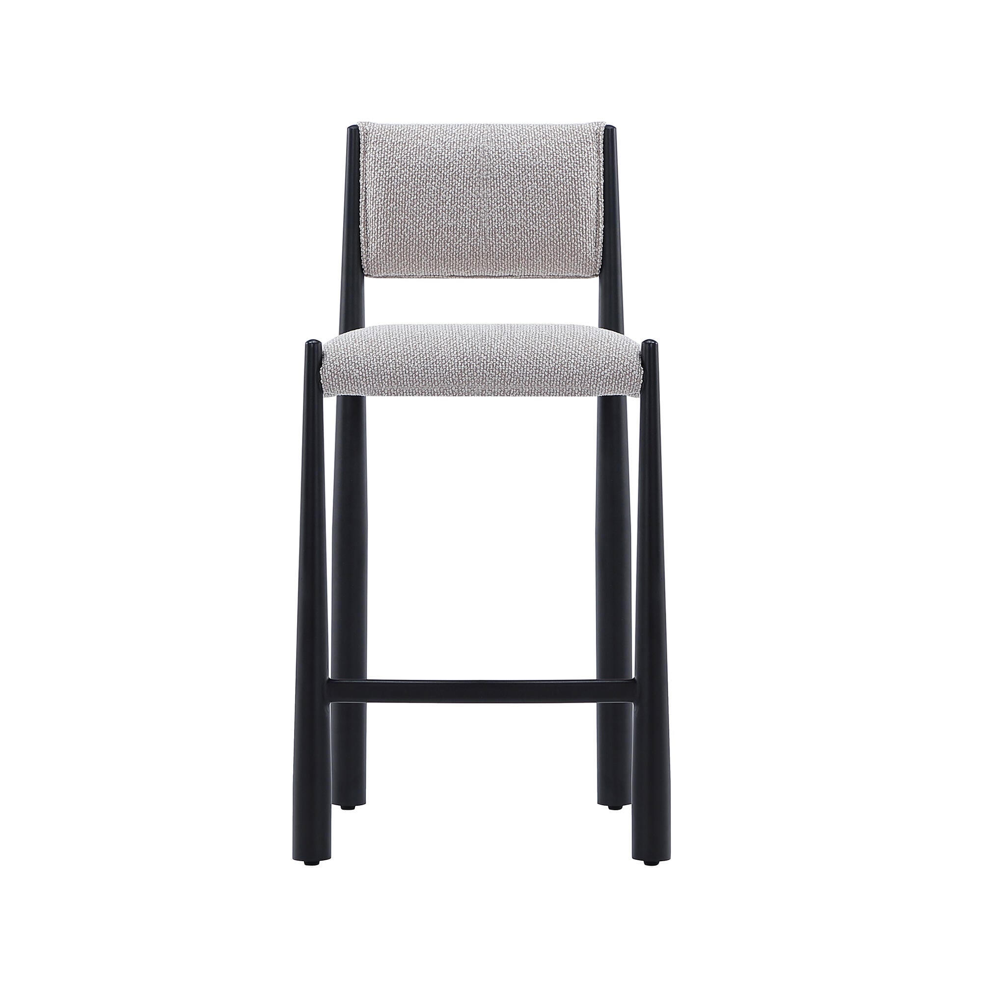 Manhattan Comfort Lennor Counter Height Bar Stool, Champagne, large