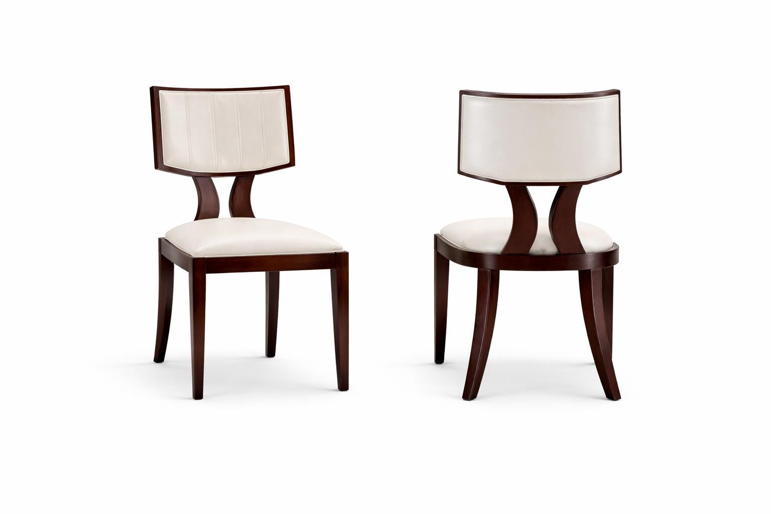 Manhattan Comfort Pulitzer Dining Chair, Pearl White, large