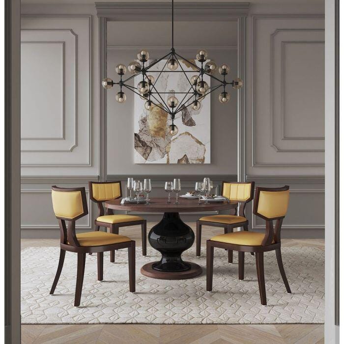 Manhattan Comfort Pulitzer Dining Chair, Camel, rollover