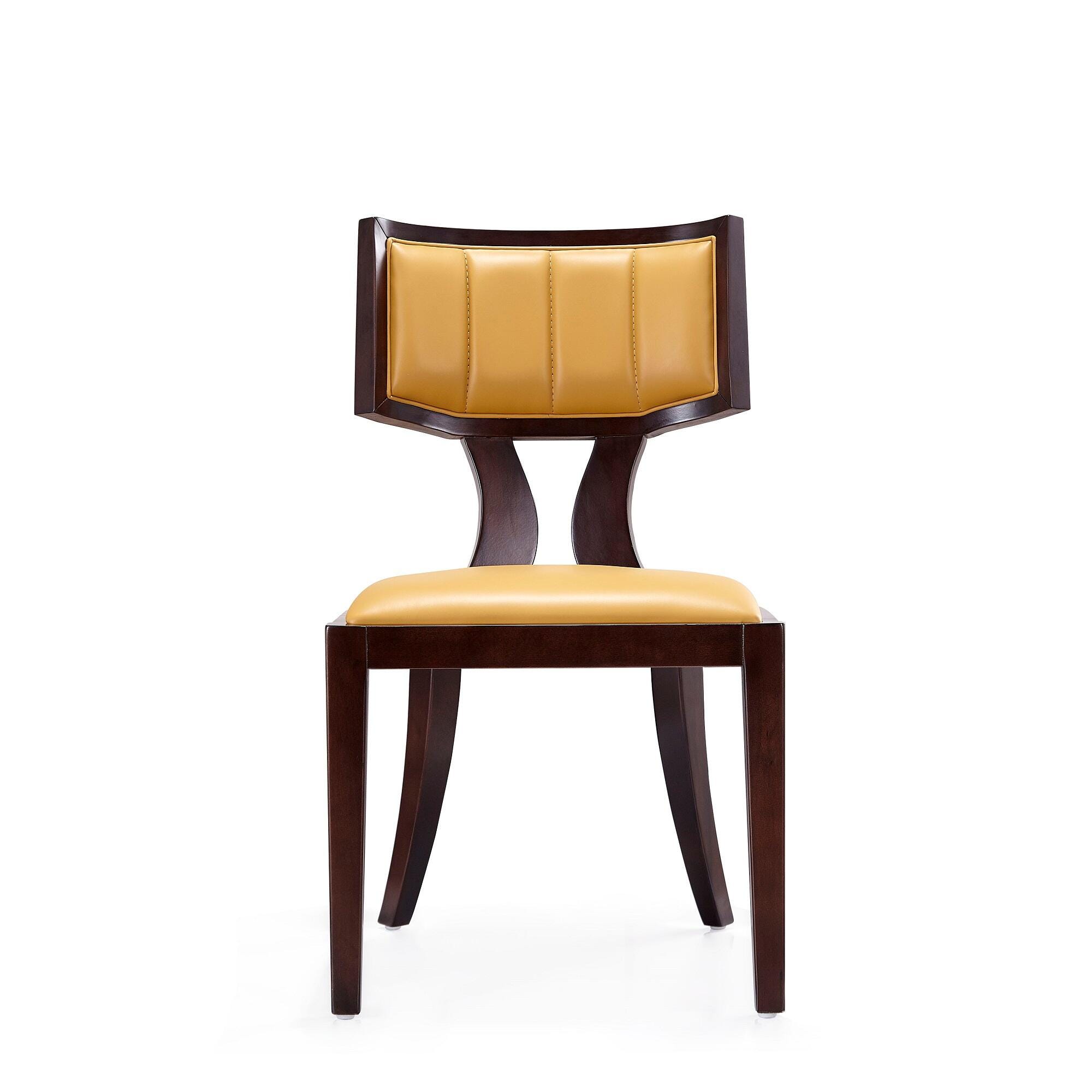 Manhattan Comfort Pulitzer Dining Chair, Camel, large