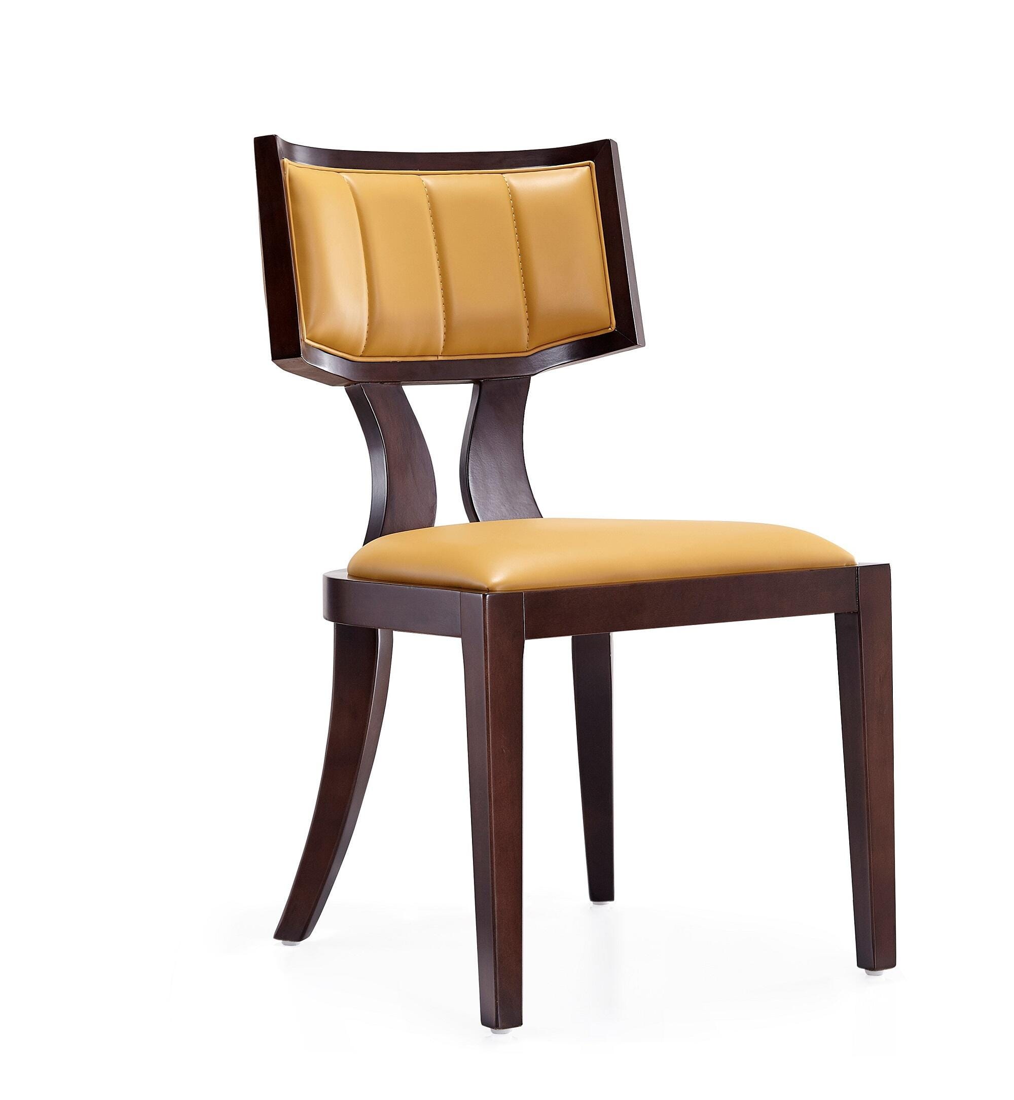 Manhattan Comfort Pulitzer Dining Chair, Camel, large
