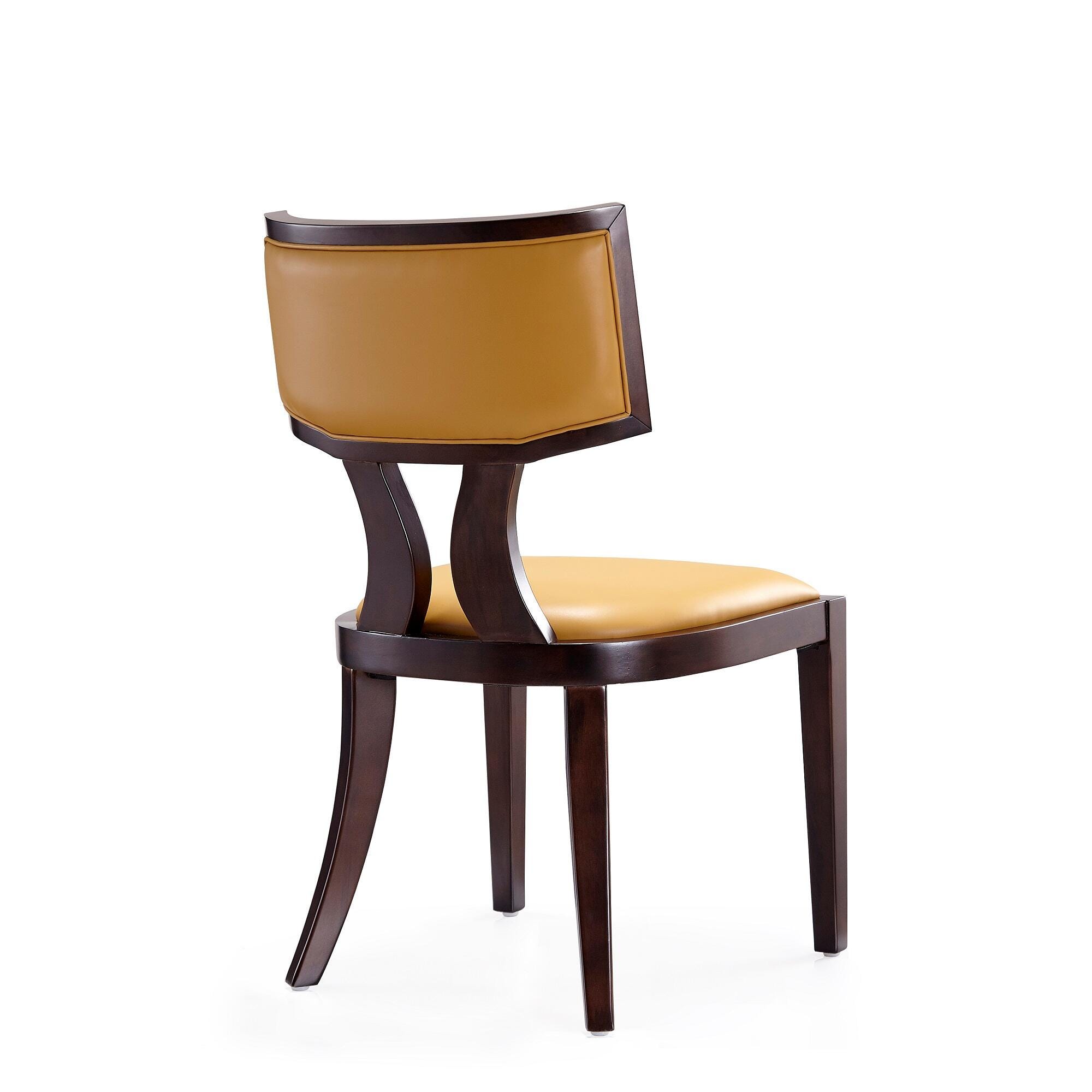 Manhattan Comfort Pulitzer Dining Chair, Camel, large