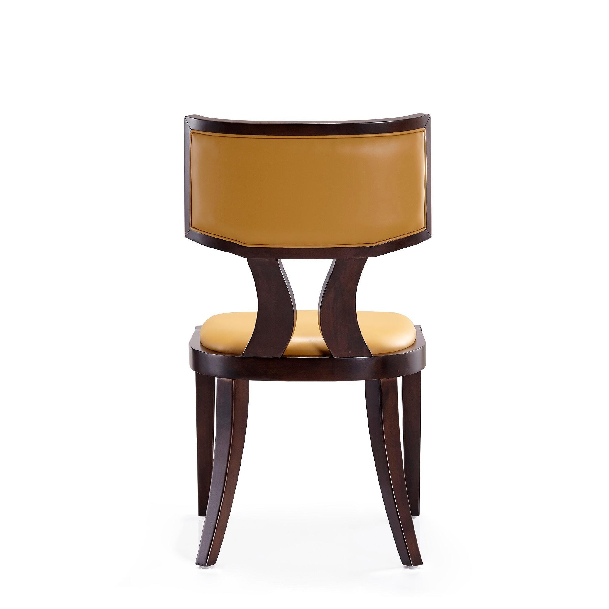Manhattan Comfort Pulitzer Dining Chair, Camel, large