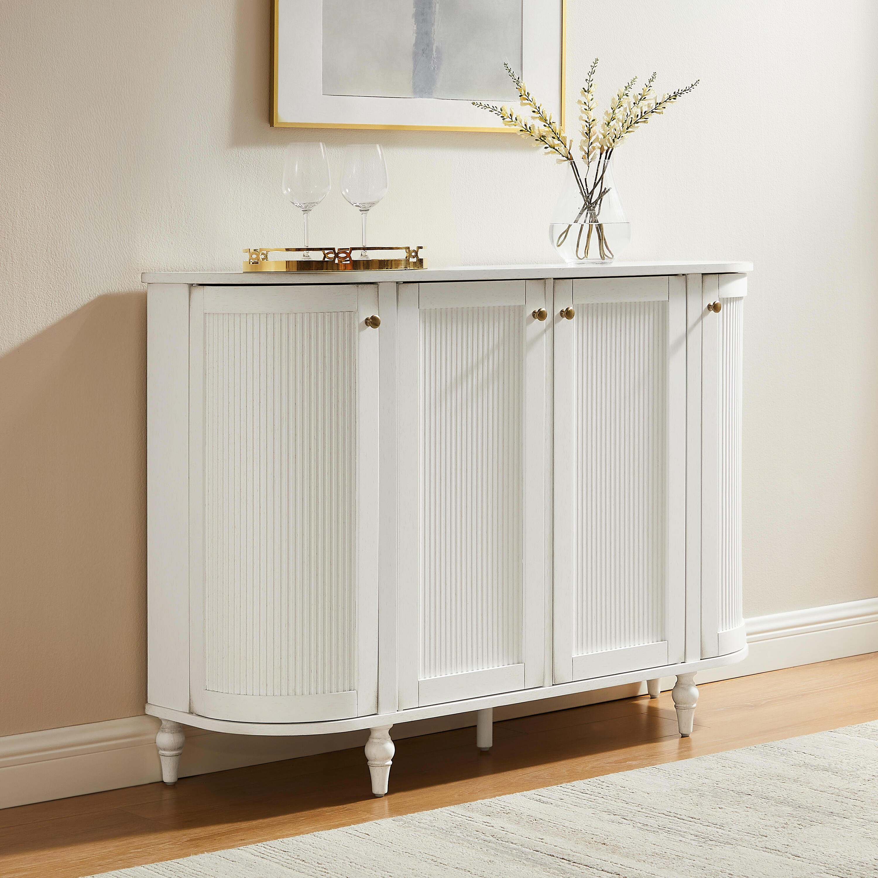Crosley Furniture Monique Sideboard, , large