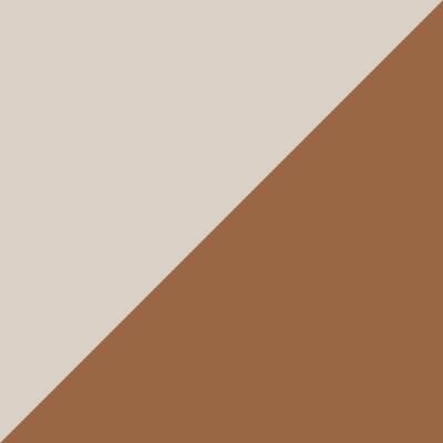 Swatch color Cream/Brown 
