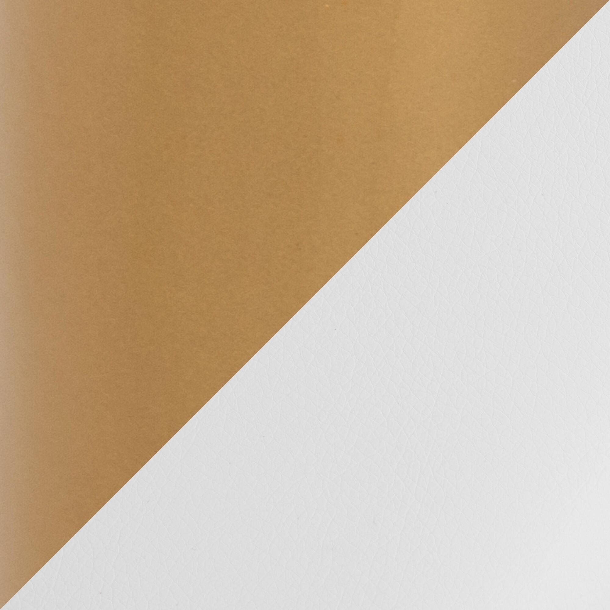 Swatch color White/Gold 