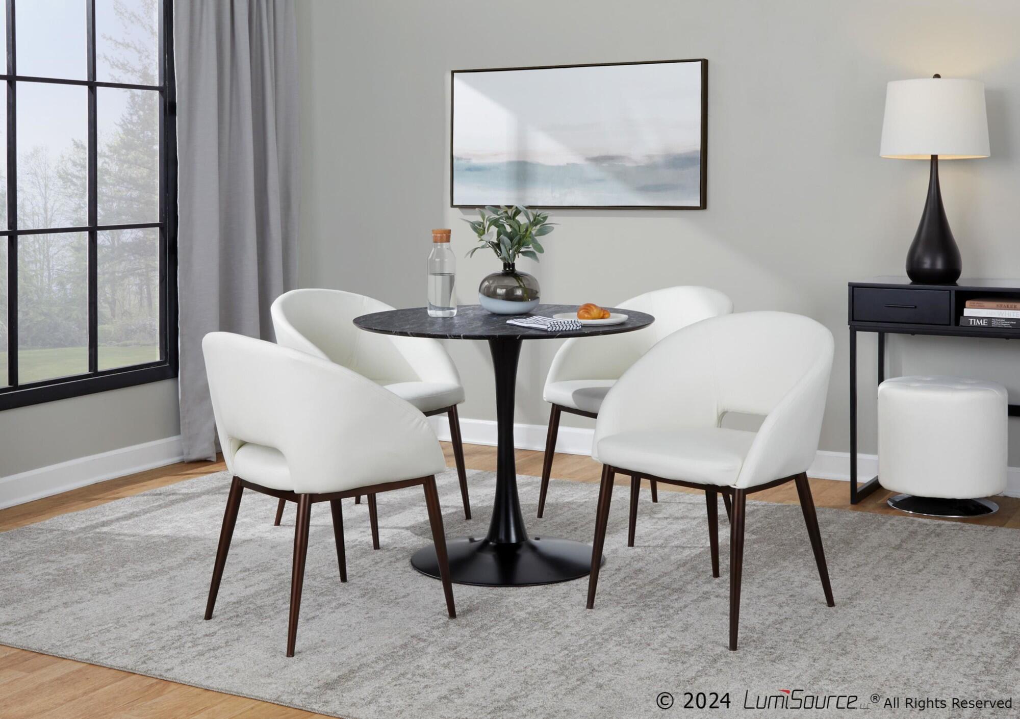 LumiSource Renee Dining Chair, , rollover