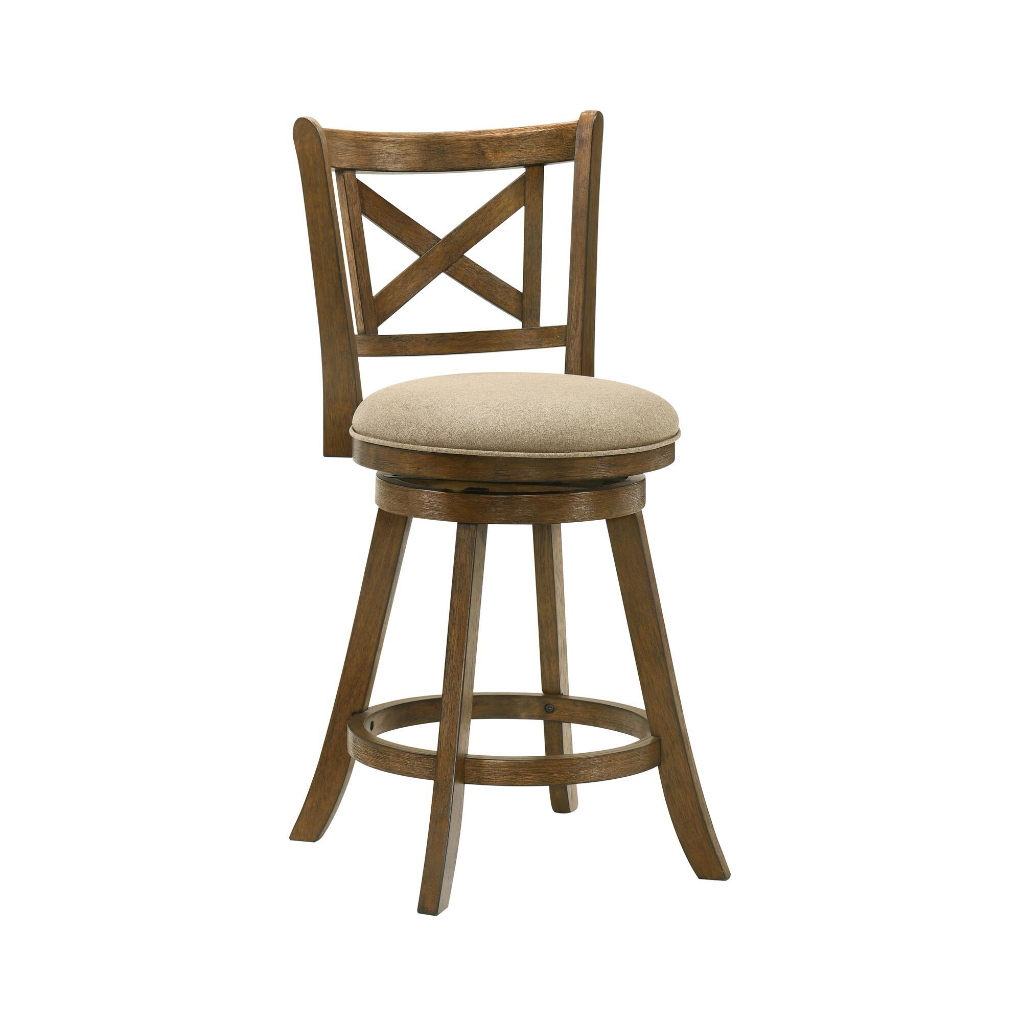 Armen Living Kodi Counter Height Bar Stool
