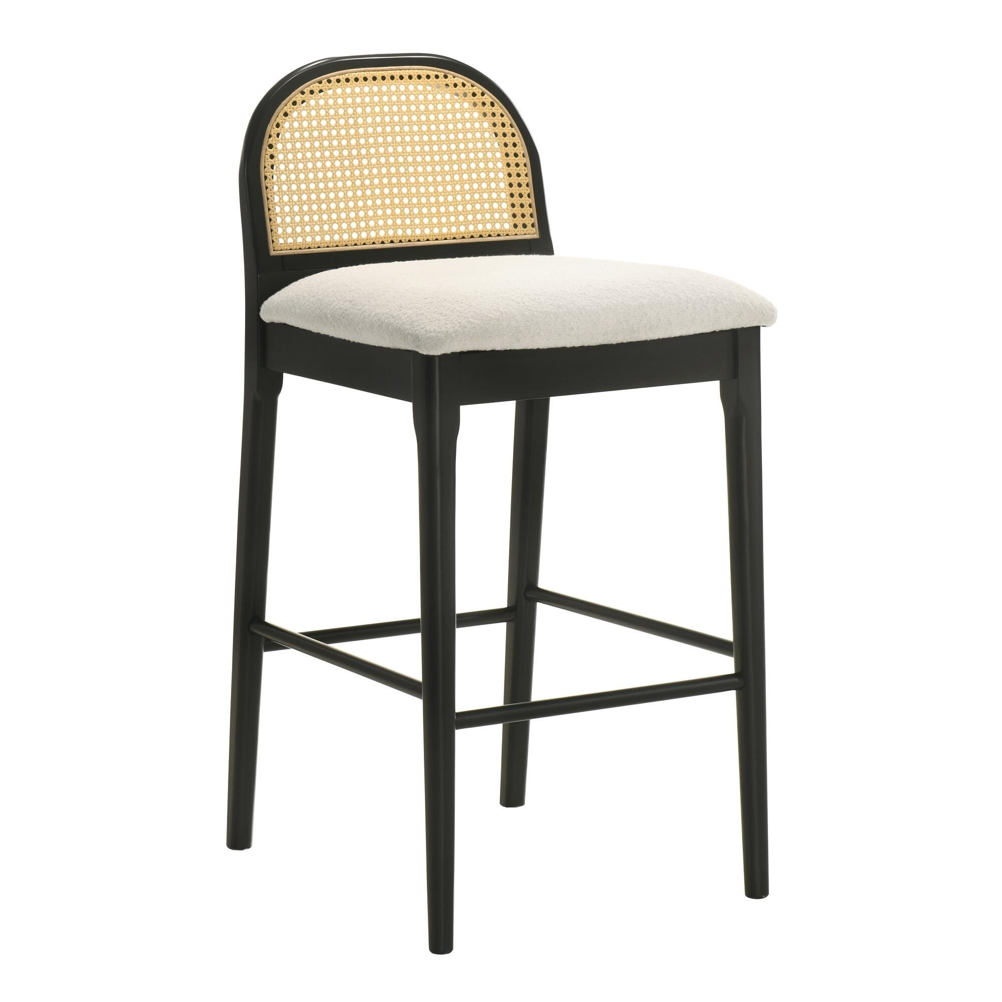 Armen Living Lucio Bar Height Bar Stool