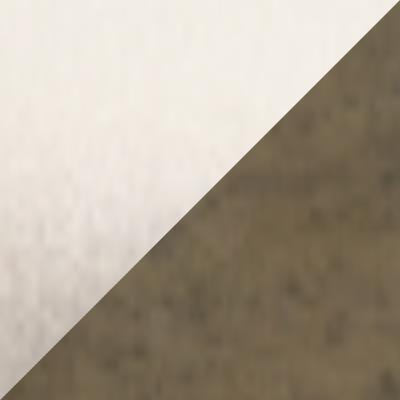 Swatch color White/Putty Brown 