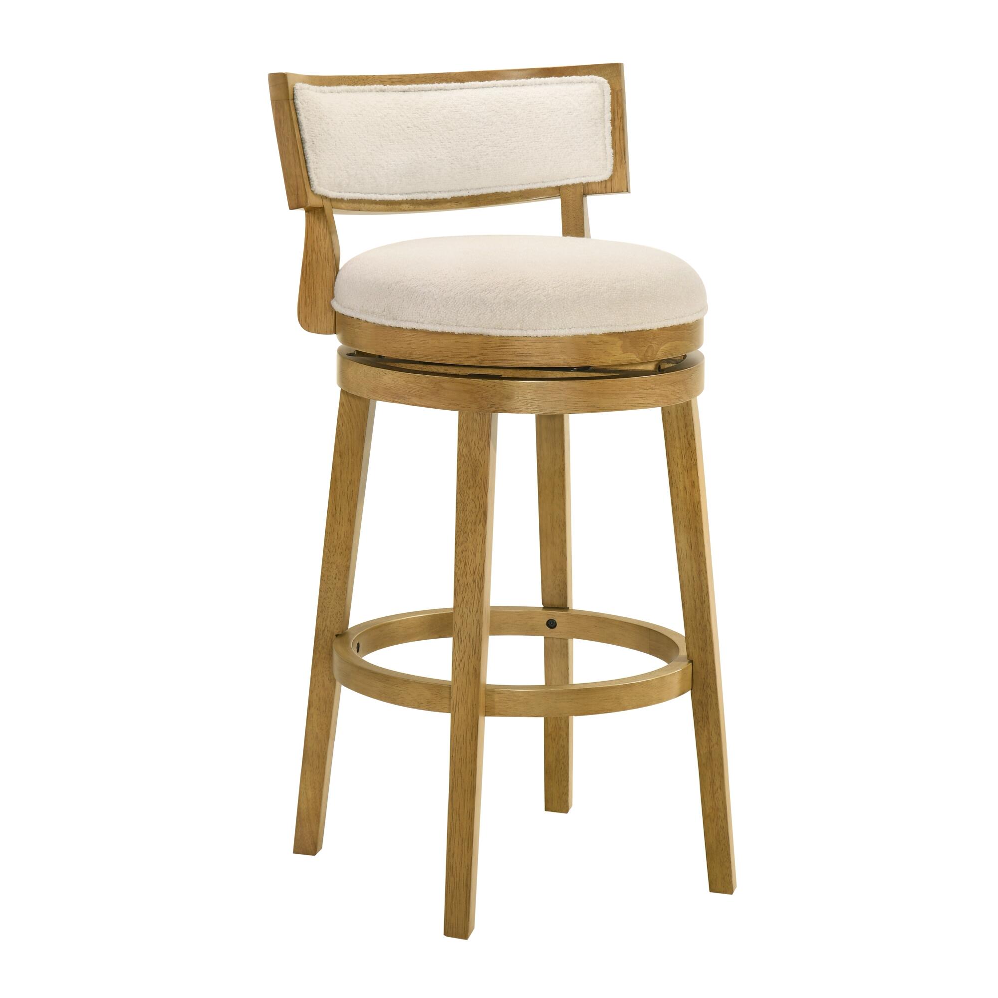 Armen Living Noely Bar Height Bar Stool