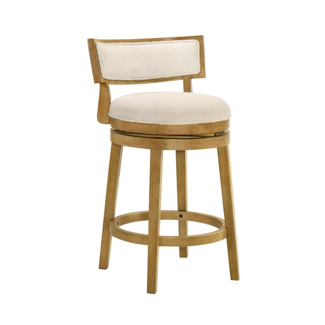Armen Living Noely Counter Height Bar Stool