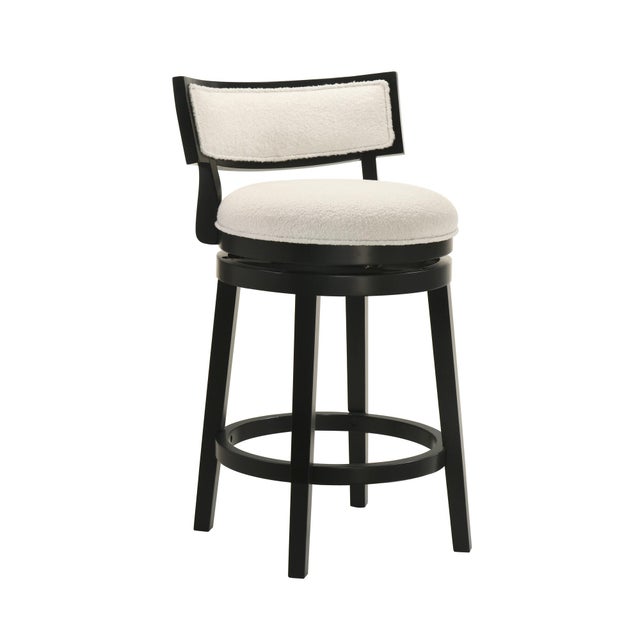 Armen Living Noely Counter Height Bar Stool