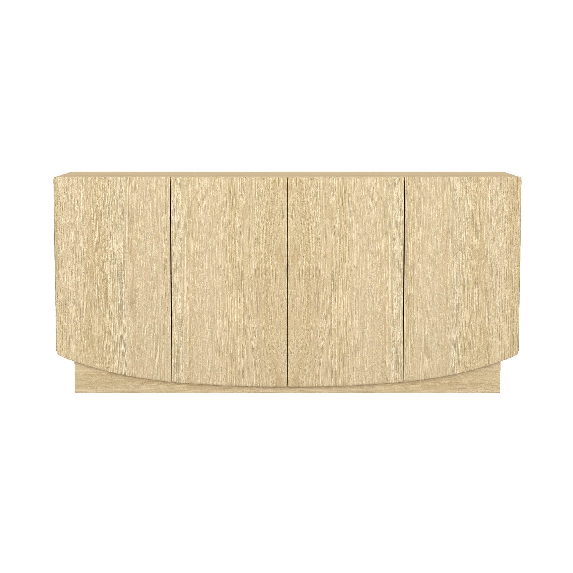 Manhattan Comfort Ardea Sideboard, Natural Oak, large