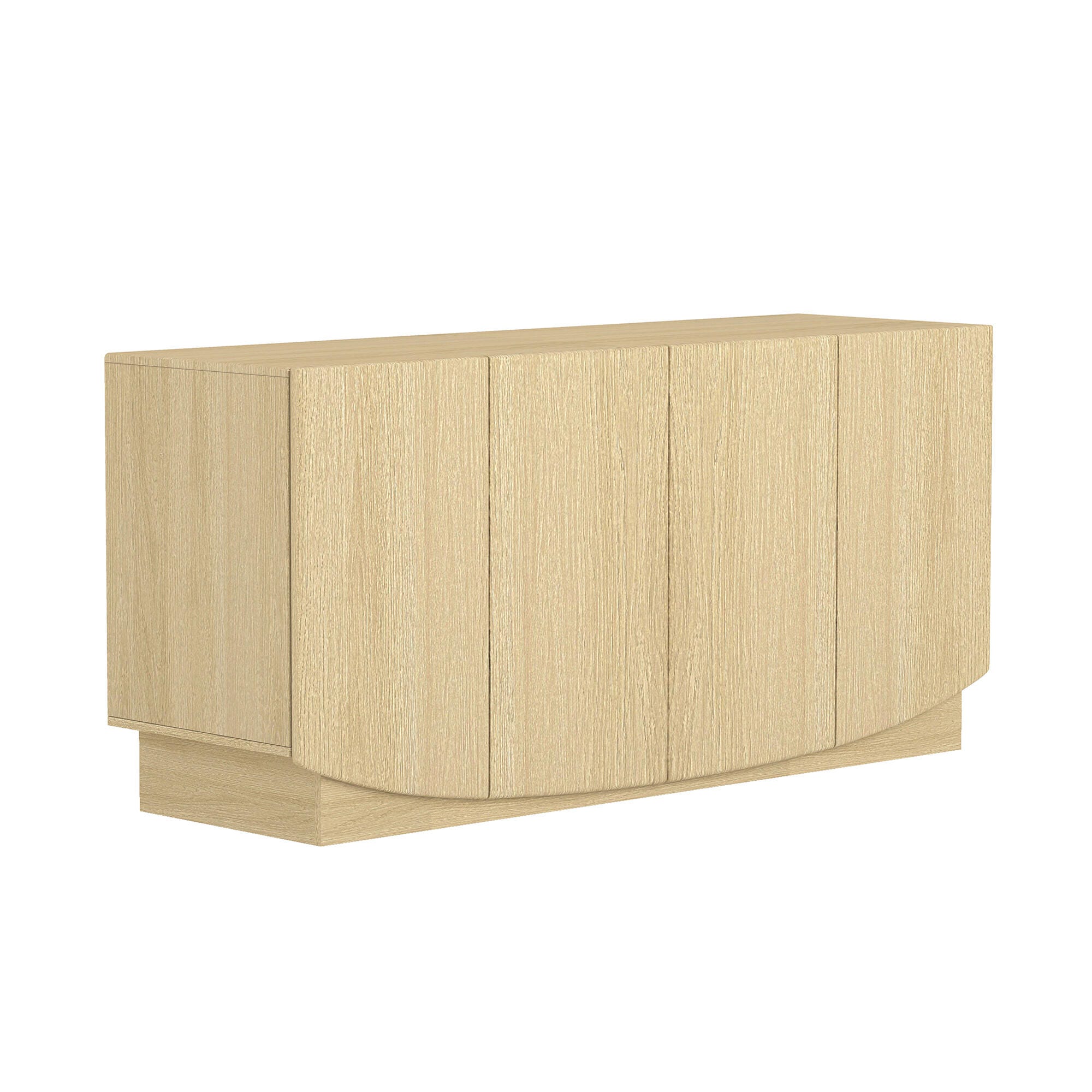 Manhattan Comfort Ardea Sideboard, Natural Oak, large