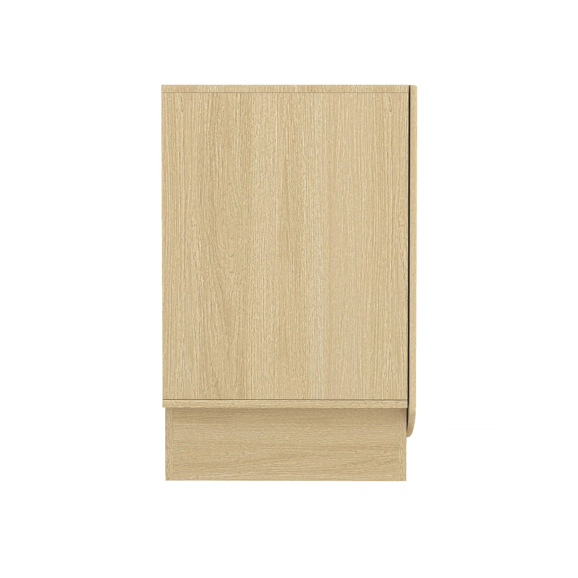 Manhattan Comfort Ardea Sideboard, Natural Oak, large