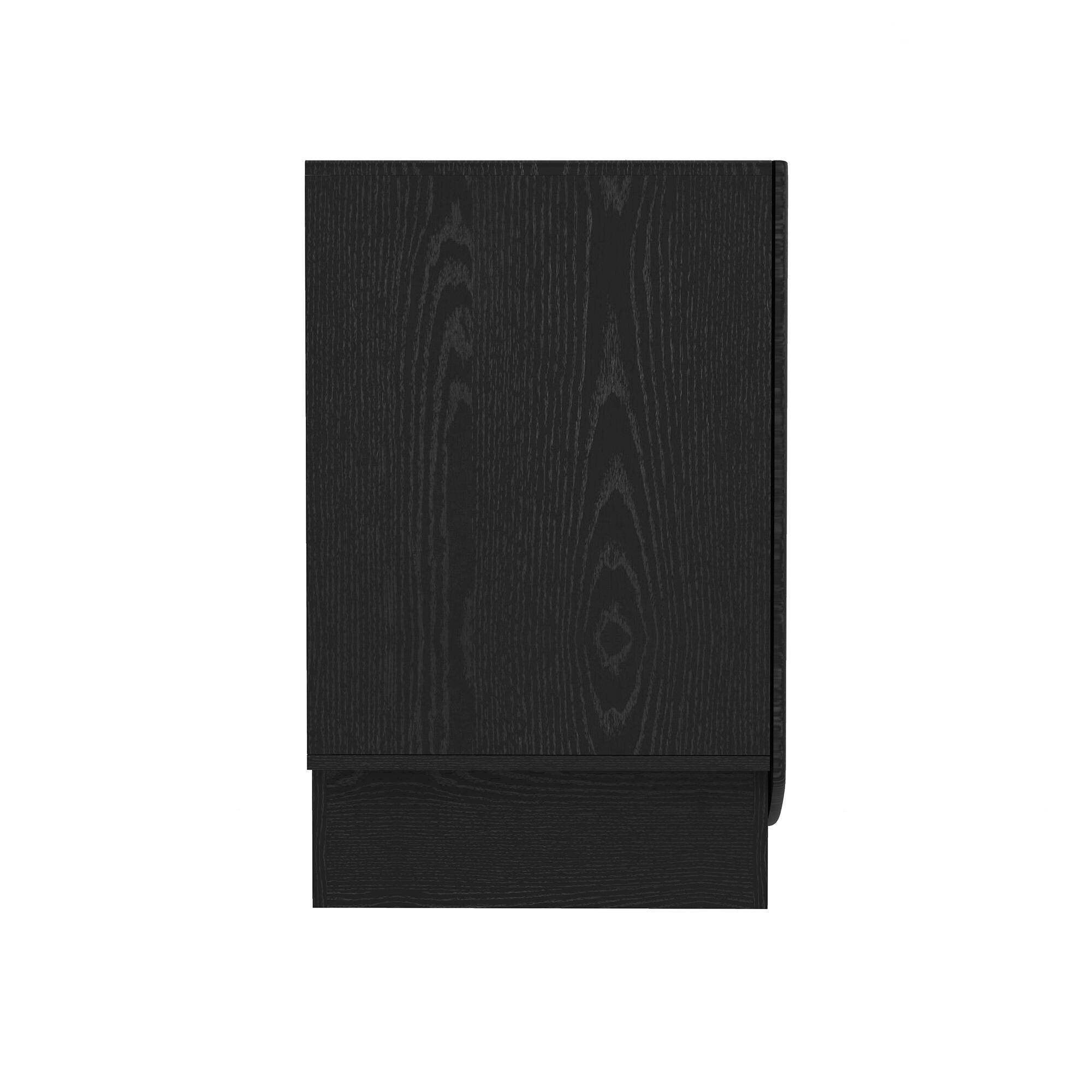 Manhattan Comfort Ardea Sideboard, Black, large