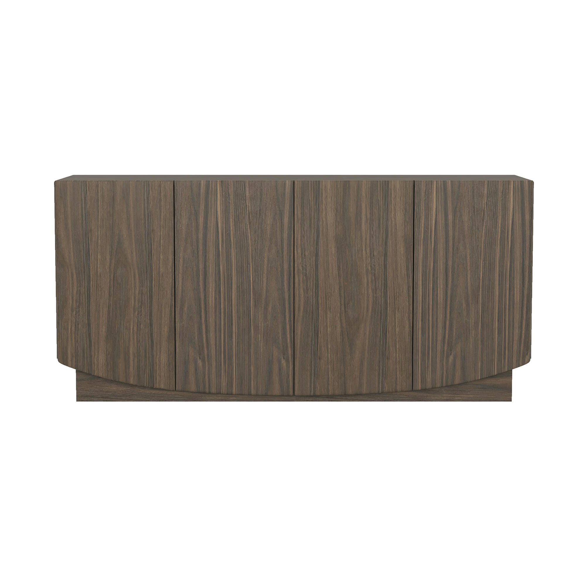 Manhattan Comfort Ardea Sideboard, Walnut, large