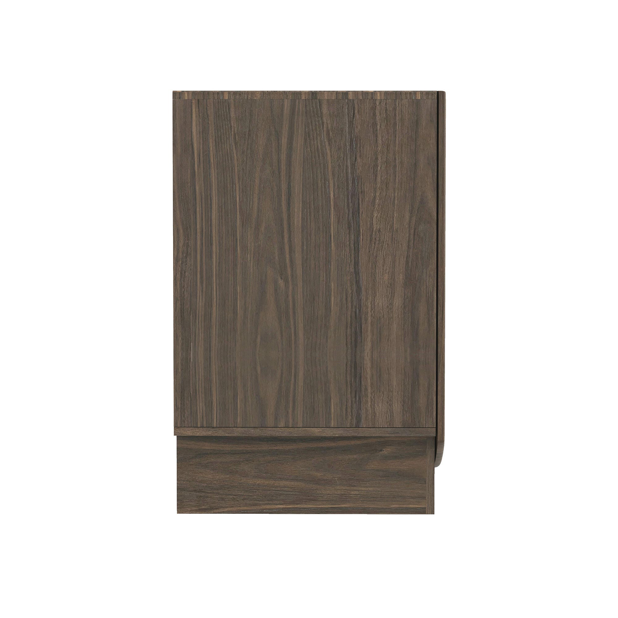 Manhattan Comfort Ardea Sideboard, Walnut, large