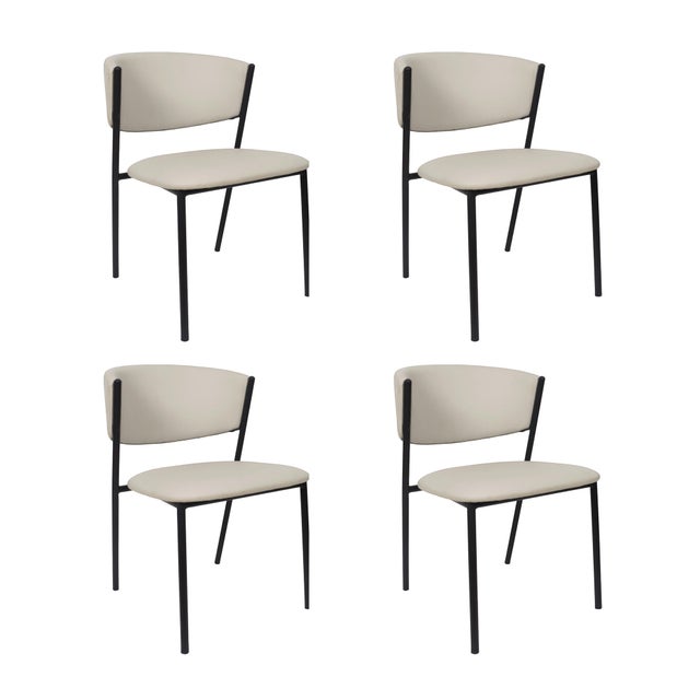 Manhattan Comfort Drift Dining Chair (Set of 4)