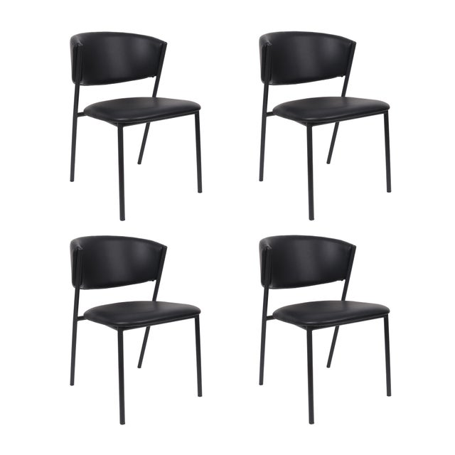 Manhattan Comfort Drift Dining Chair (Set of 4)