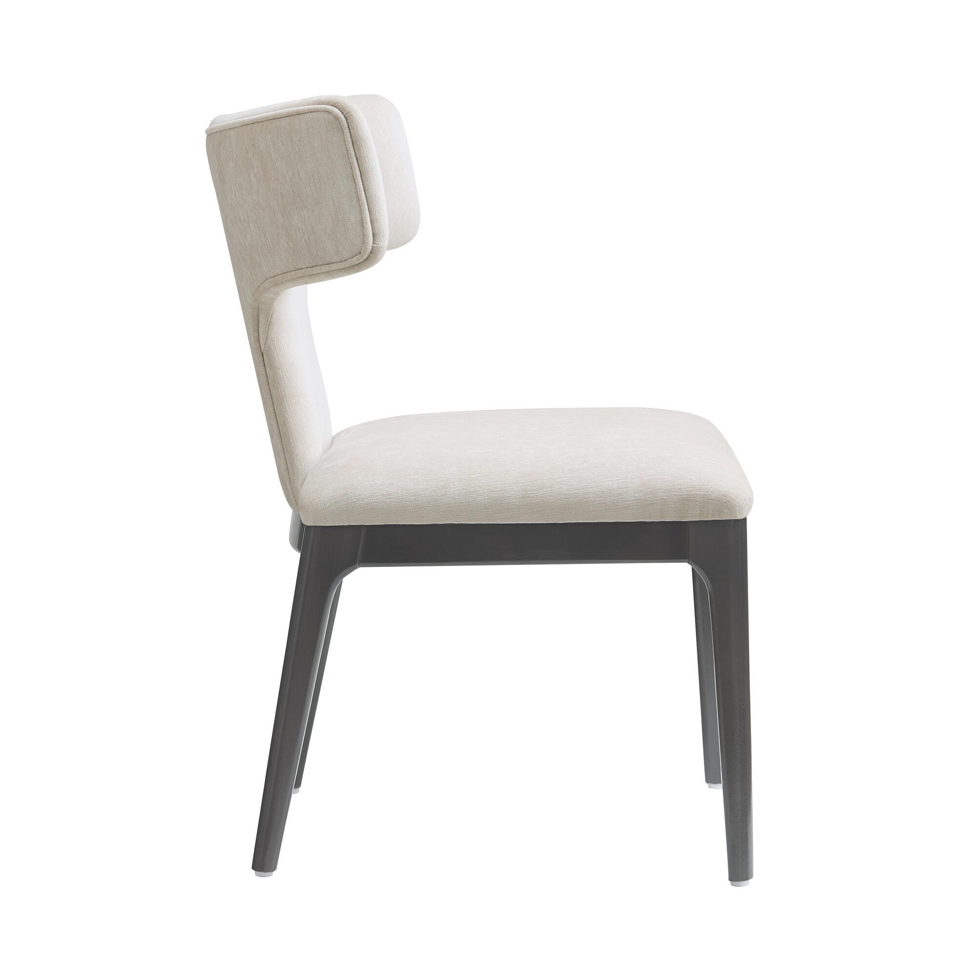 Manhattan Comfort Eloria Dining Chair (Set of 2), Cream, large