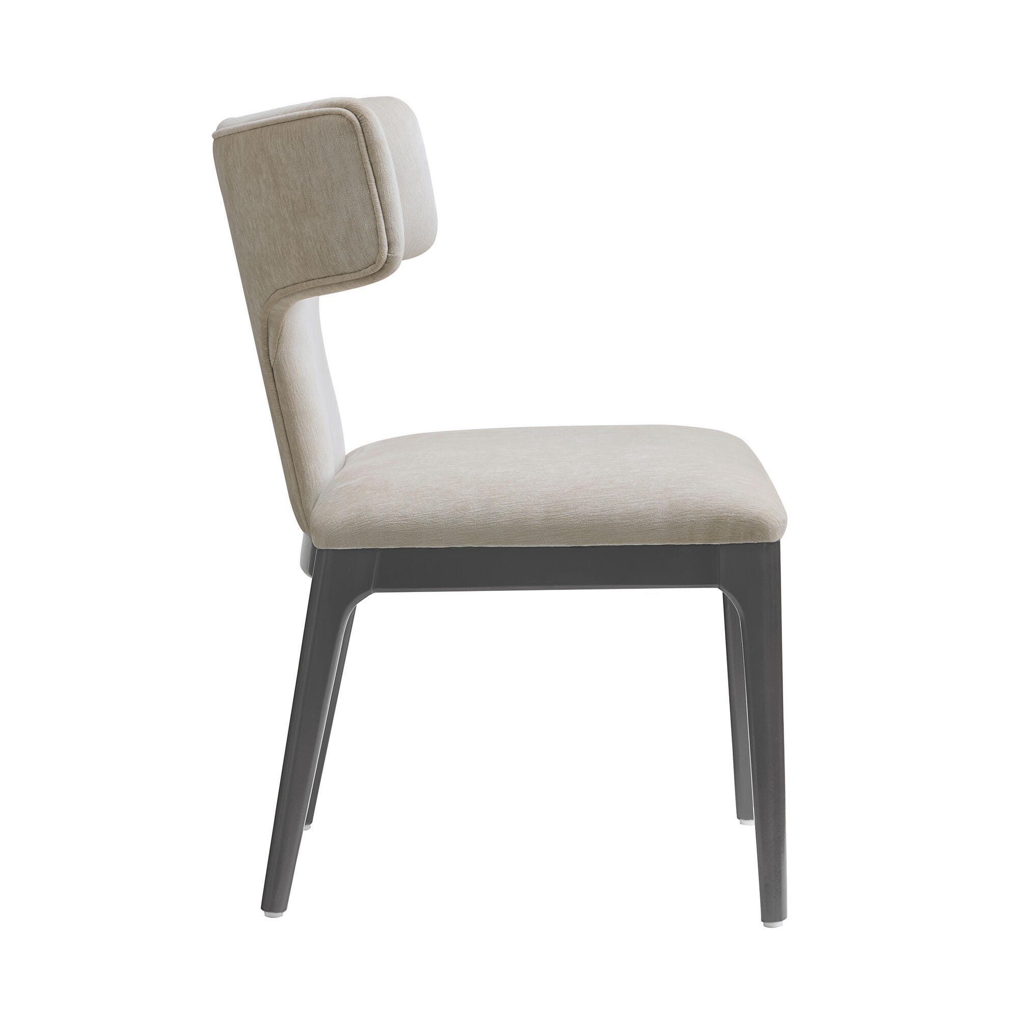 Manhattan Comfort Eloria Dining Chair (Set of 2), Taupe, large