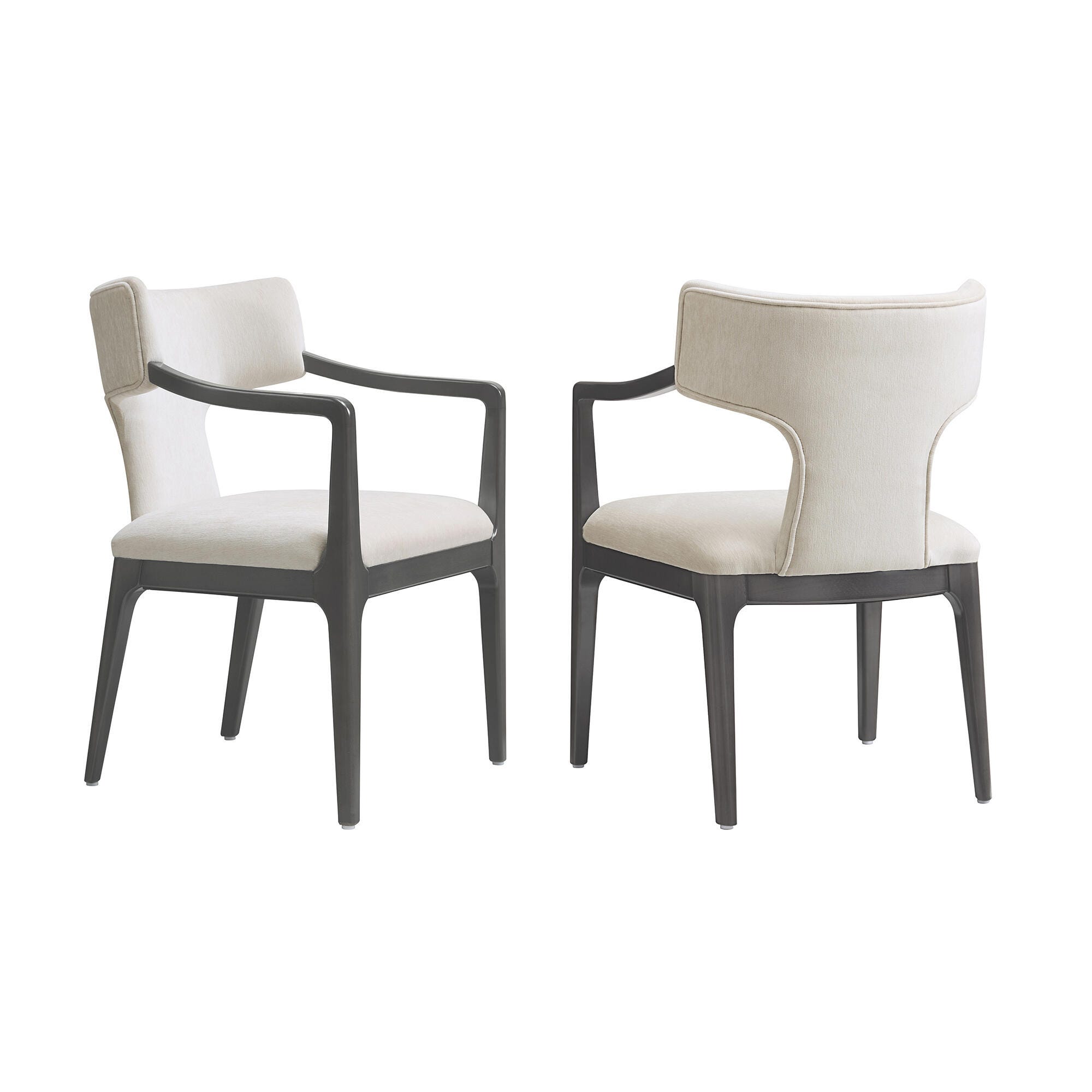 Manhattan Comfort Eloria Dining Armchair, Cream, large
