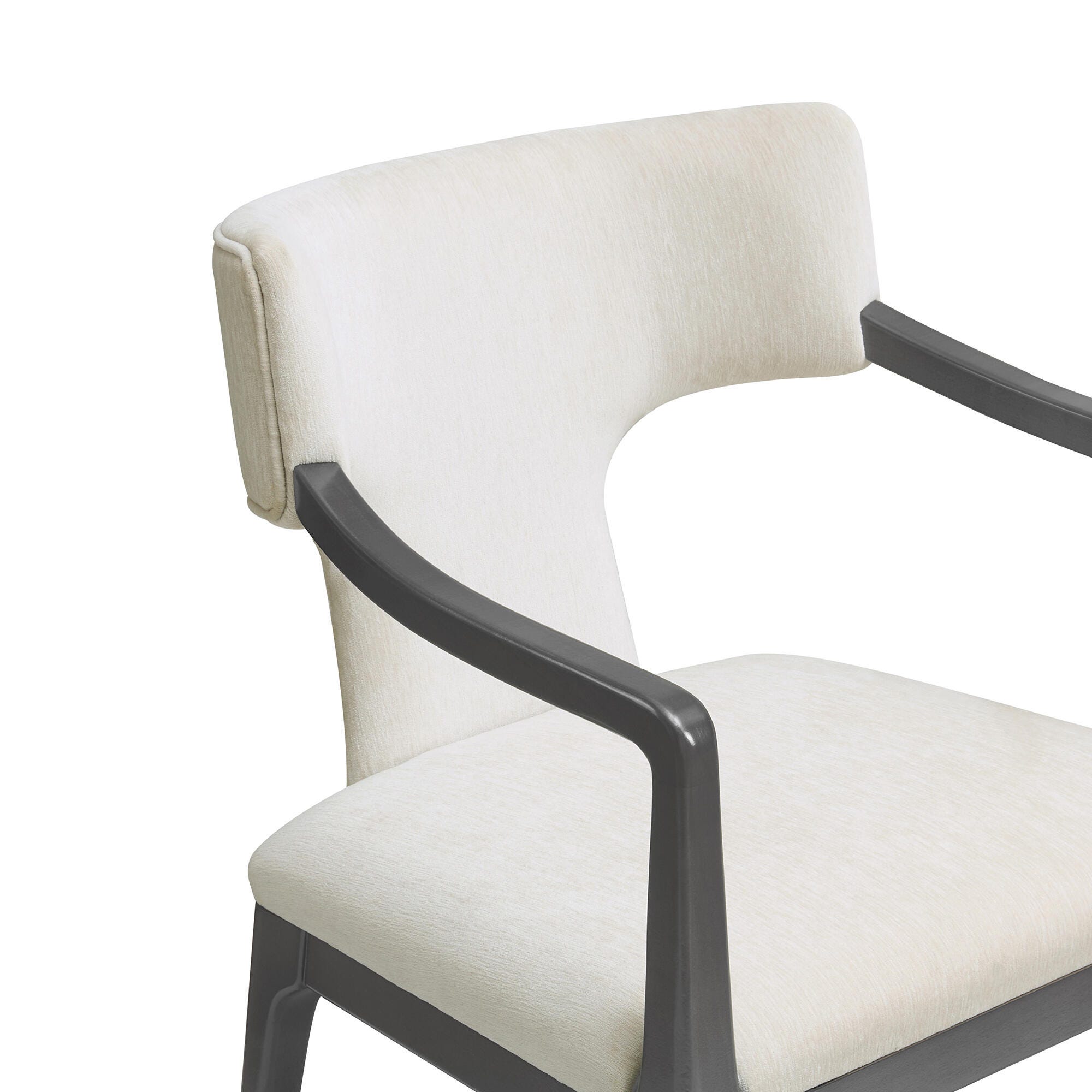Manhattan Comfort Eloria Dining Armchair, Cream, large