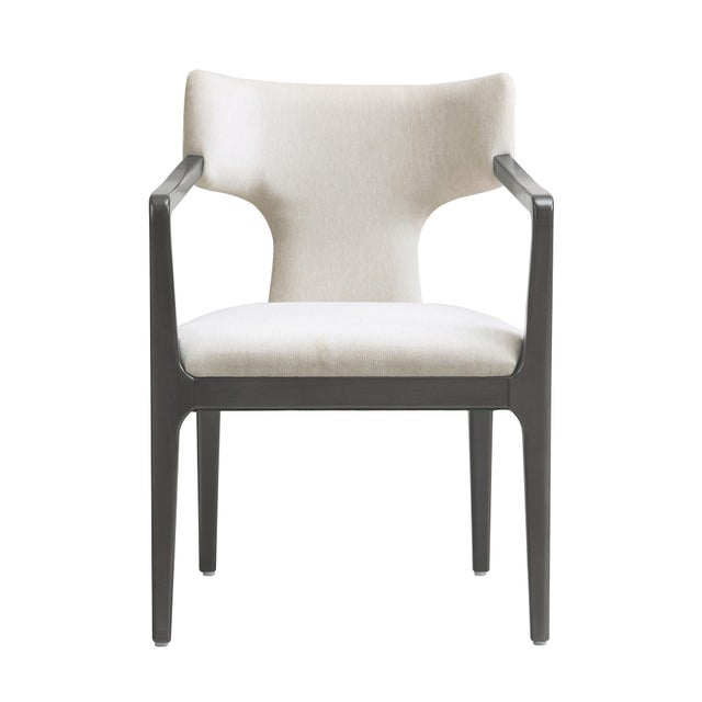 Manhattan Comfort Eloria Dining Armchair, Cream