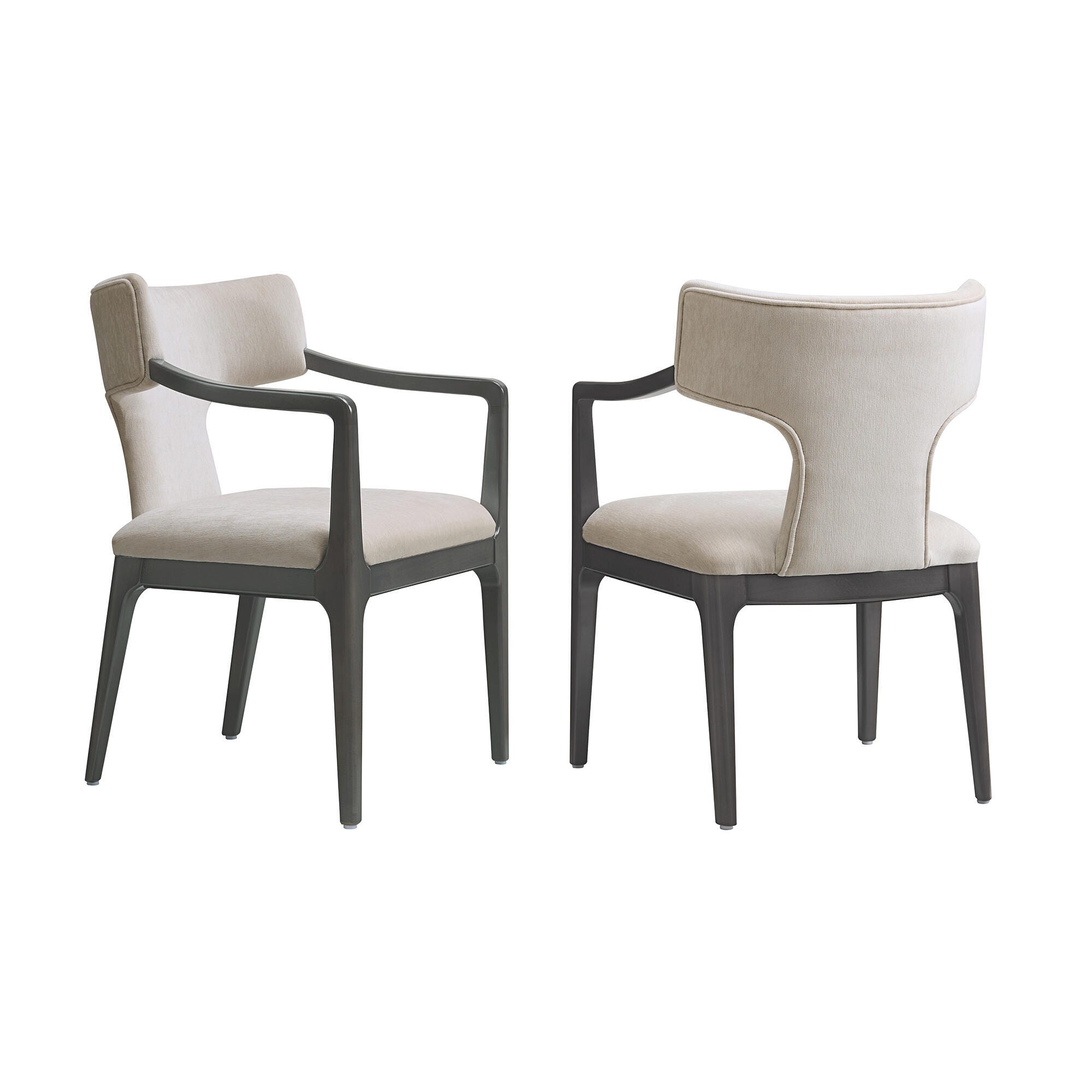 Manhattan Comfort Eloria Dining Armchair, Taupe, large