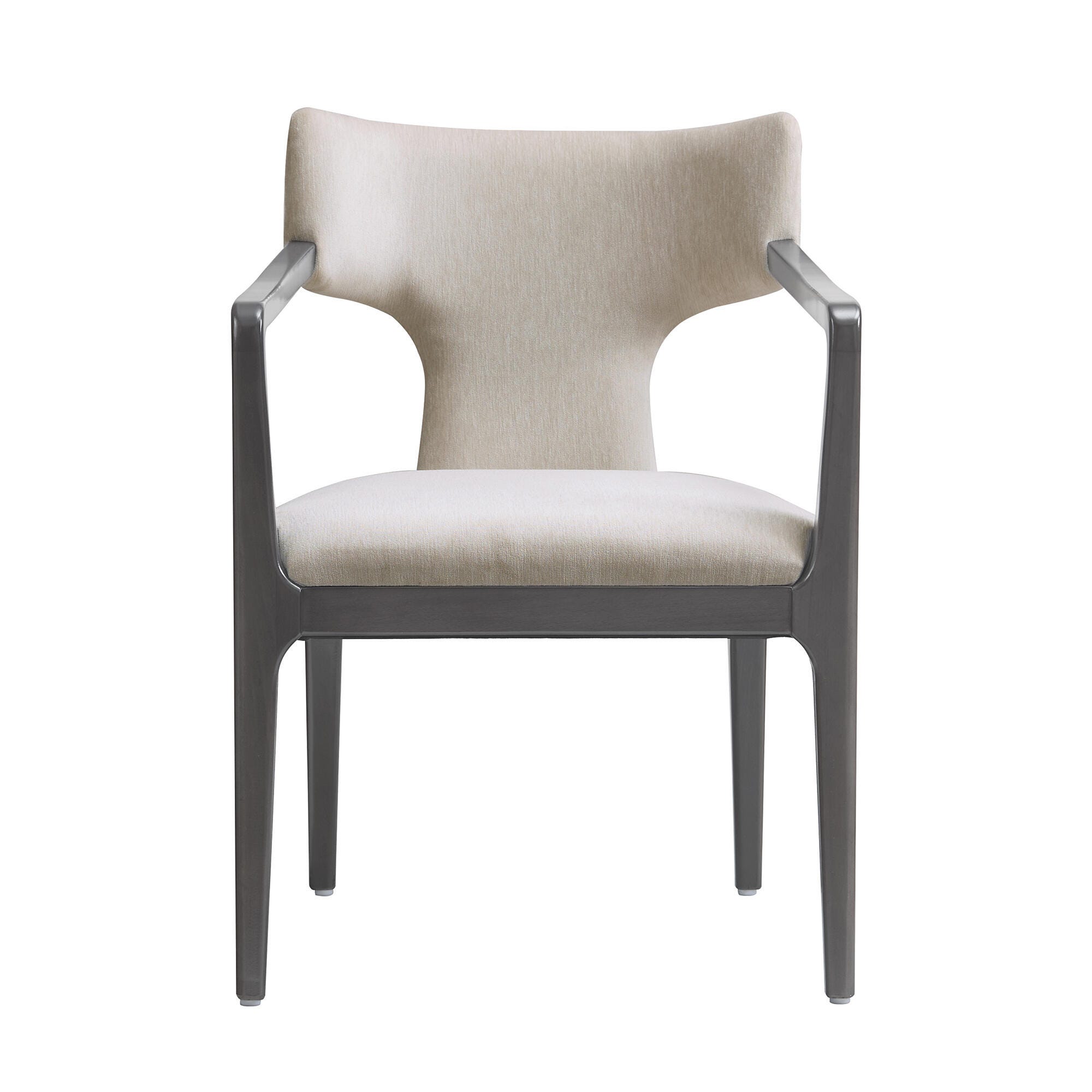 Manhattan Comfort Eloria Dining Armchair, Taupe, large