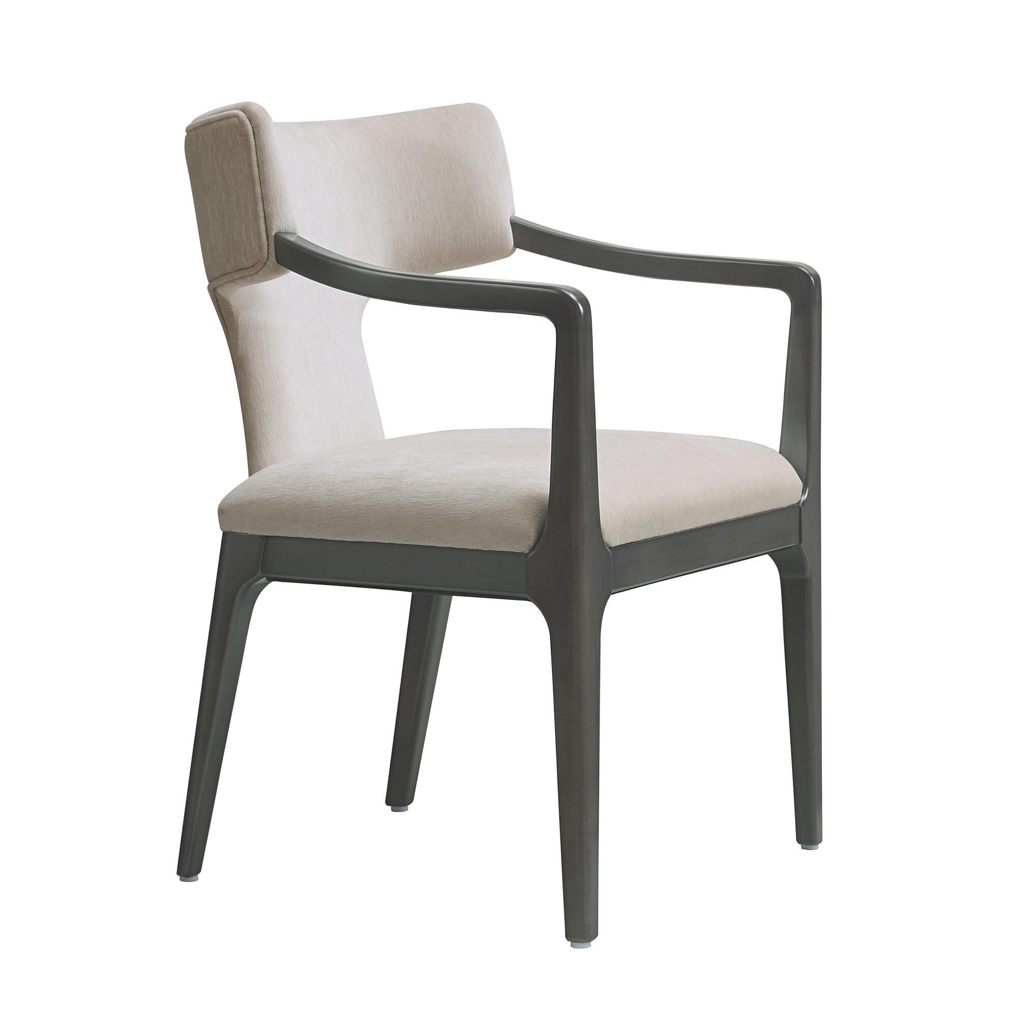 Manhattan Comfort Eloria Dining Armchair, Taupe, large