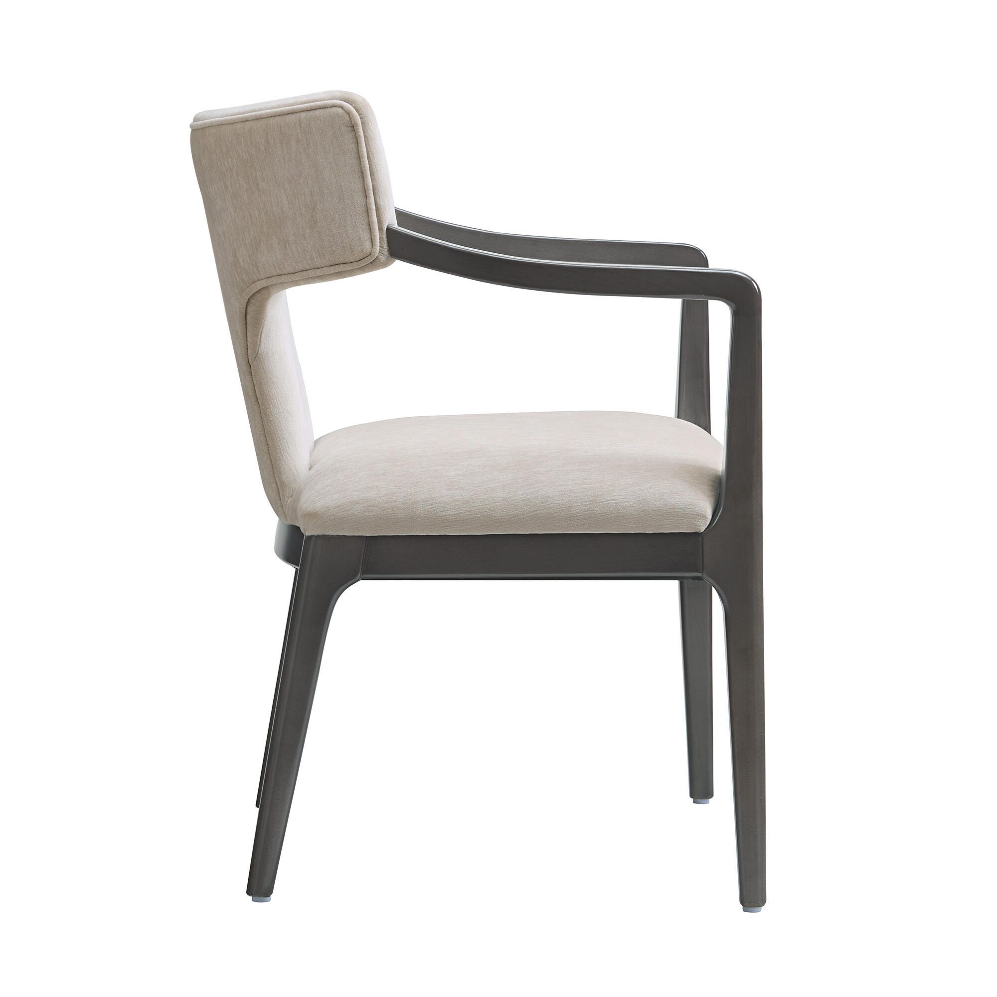 Manhattan Comfort Eloria Dining Armchair, Taupe, large