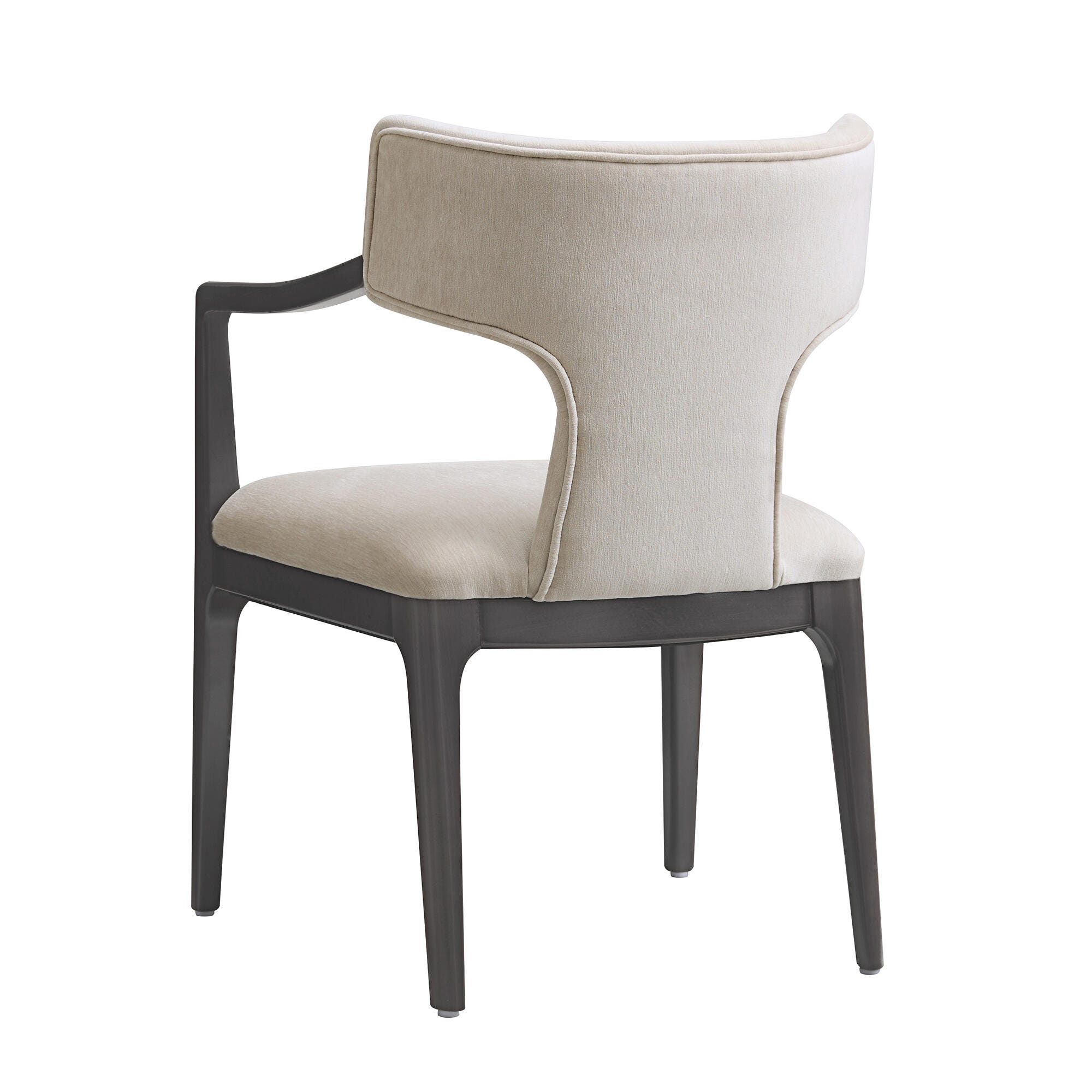 Manhattan Comfort Eloria Dining Armchair, Taupe, large
