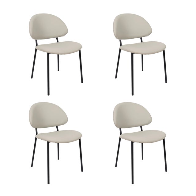 Manhattan Comfort Haven Dining Chair (Set of 4)