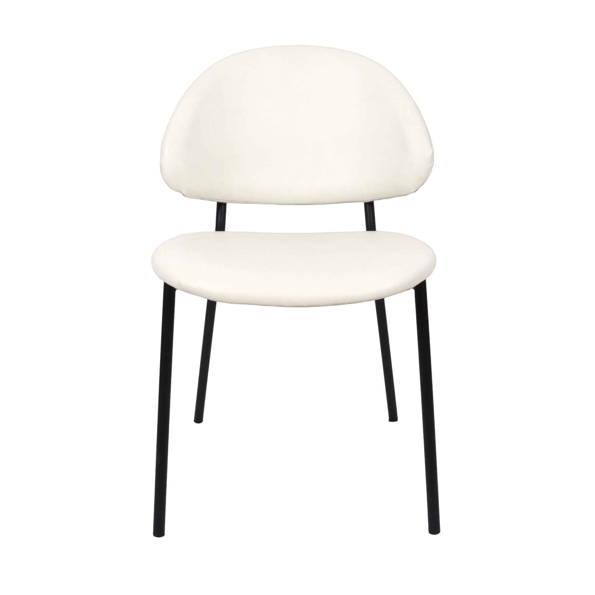 Manhattan Comfort Haven Dining Chair (Set of 4), Ivory, large
