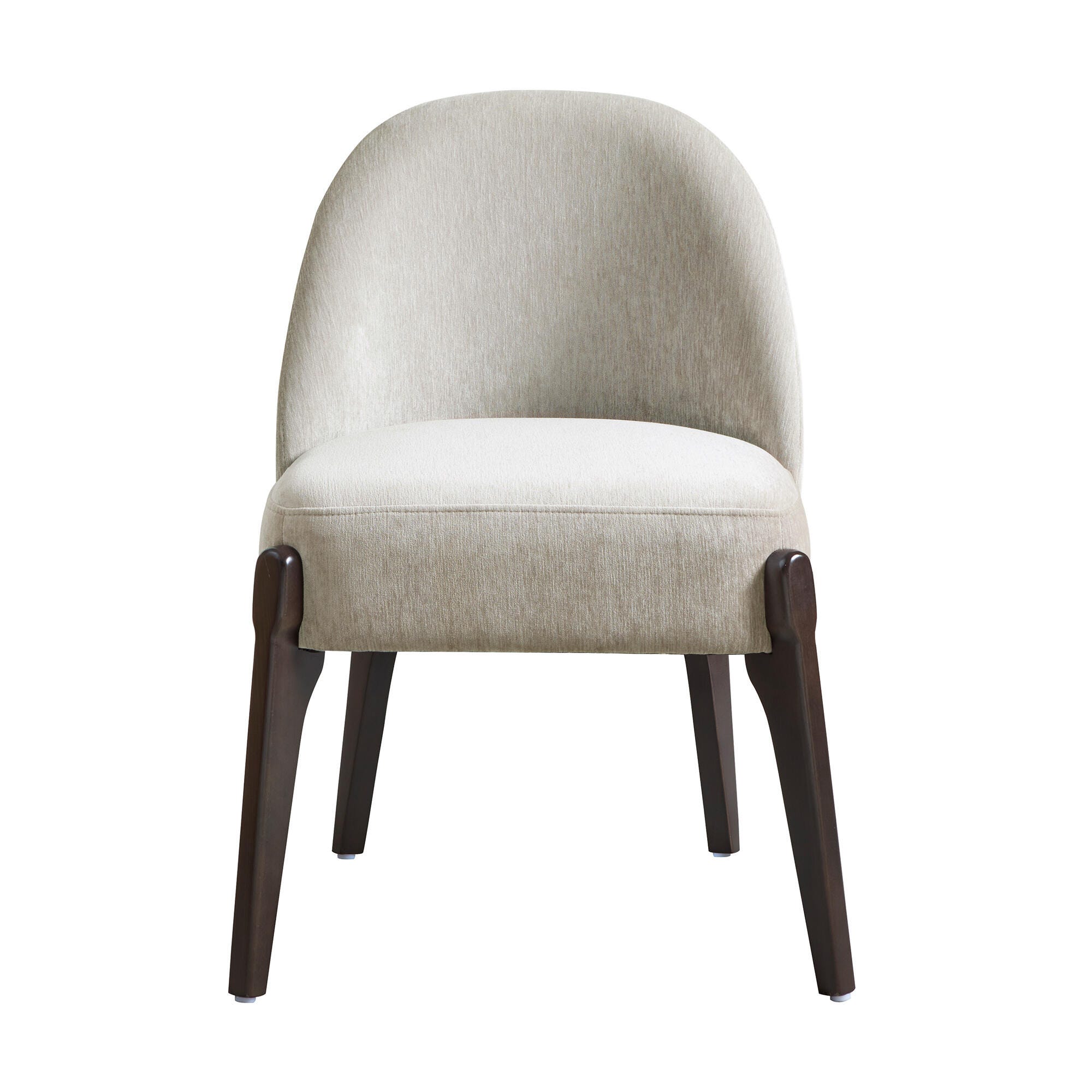 Manhattan Comfort Oslo Dining Chair (Set of 2), Taupe, large