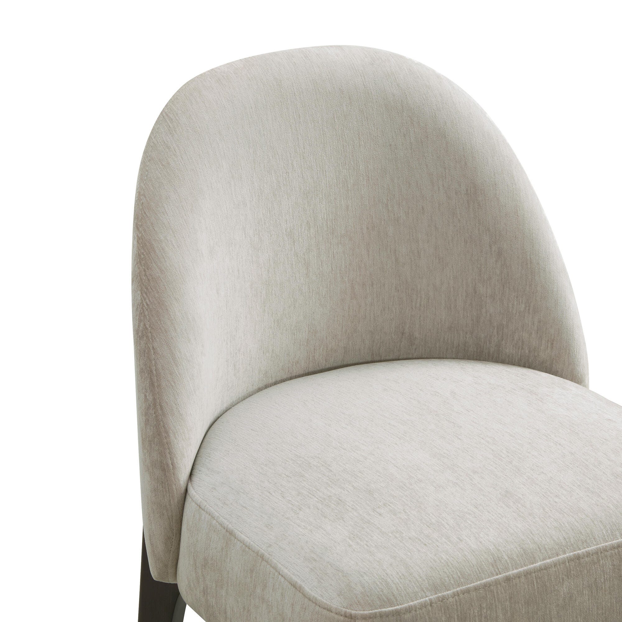 Manhattan Comfort Oslo Dining Chair (Set of 2), Taupe, large