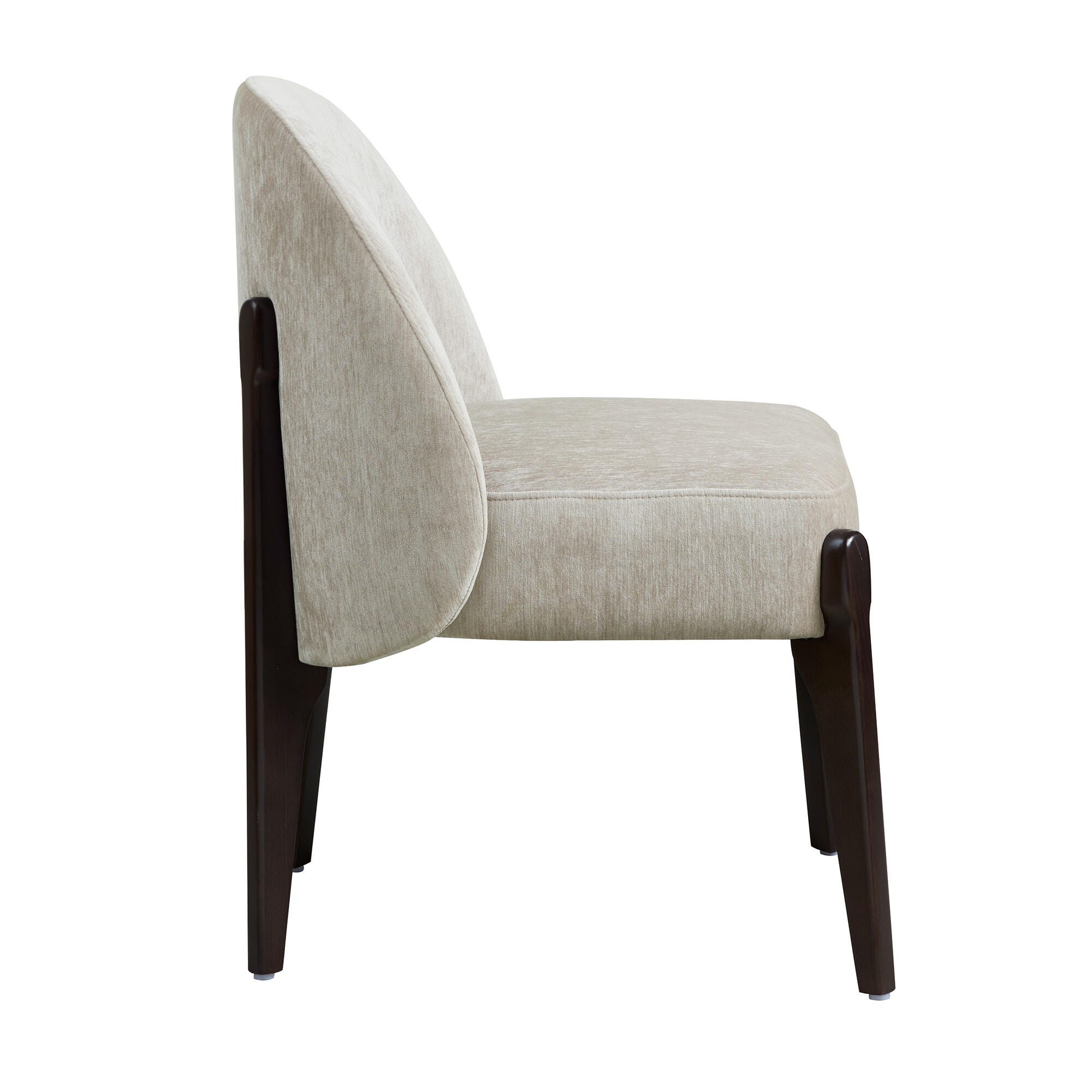 Manhattan Comfort Oslo Dining Chair (Set of 2), Taupe, large