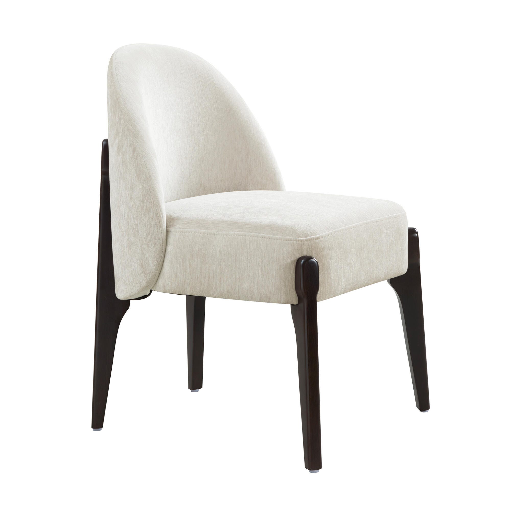 Manhattan Comfort Oslo Dining Chair (Set of 2), Cream, large