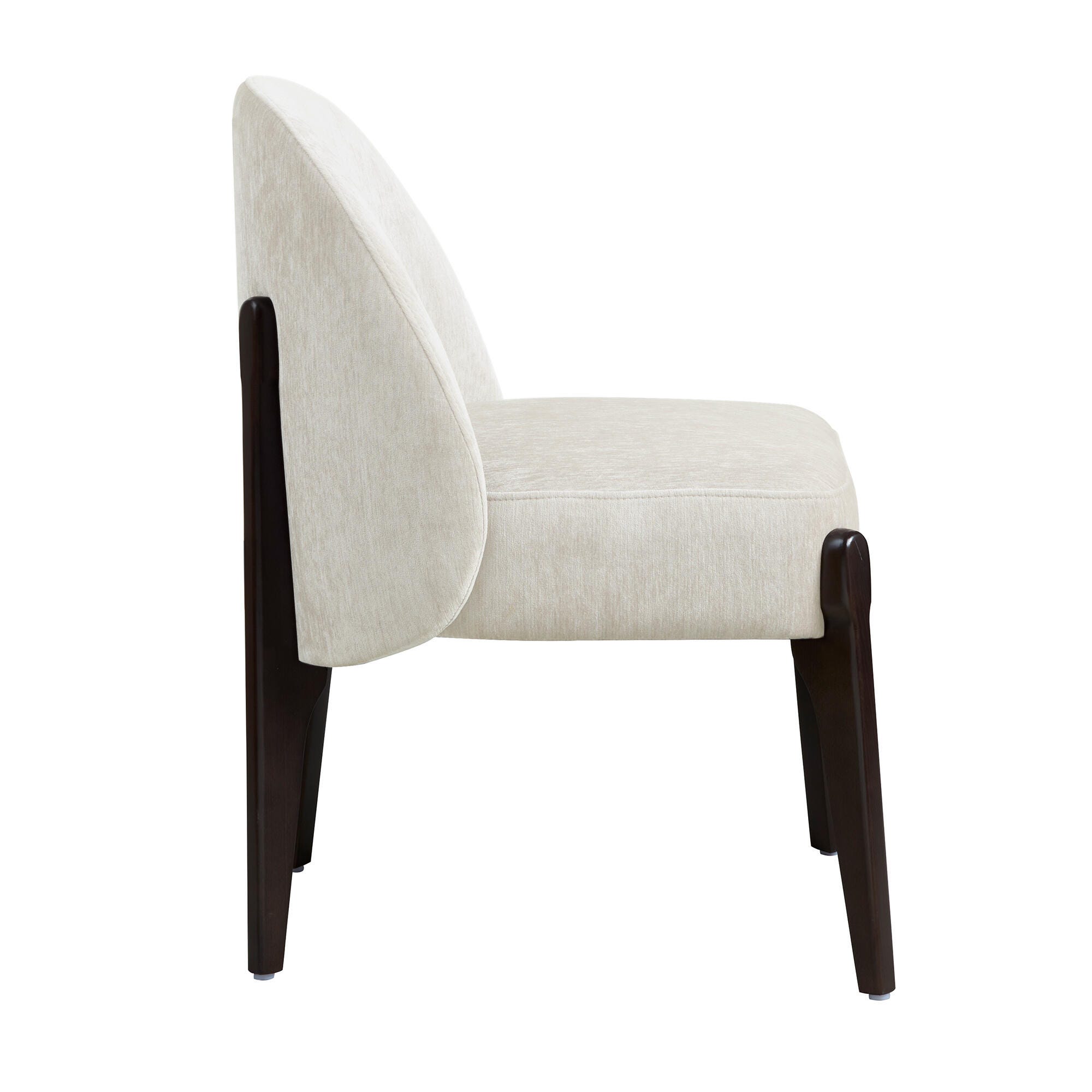 Manhattan Comfort Oslo Dining Chair (Set of 2), Cream, large