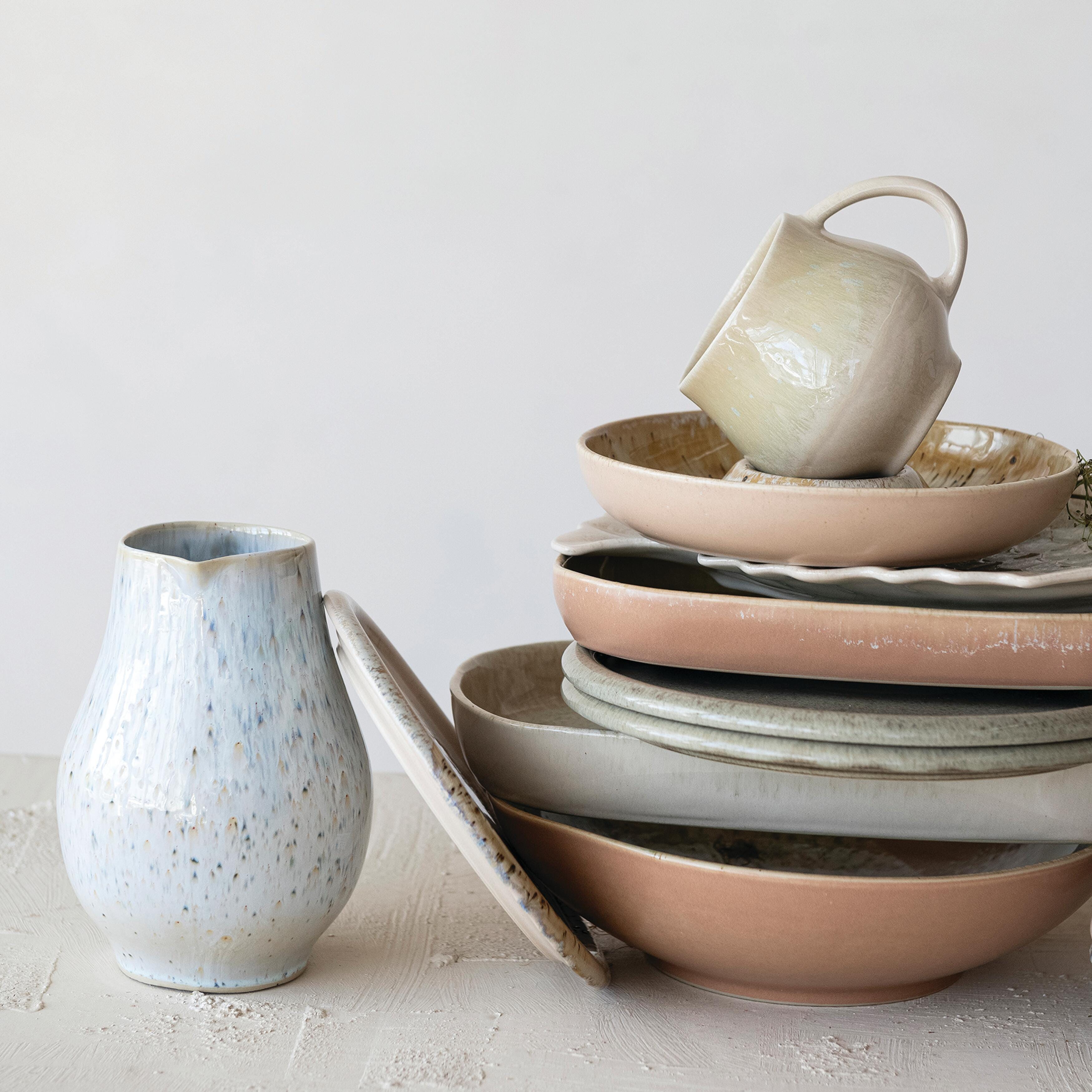 Storied Home Round Pitcher, , rollover