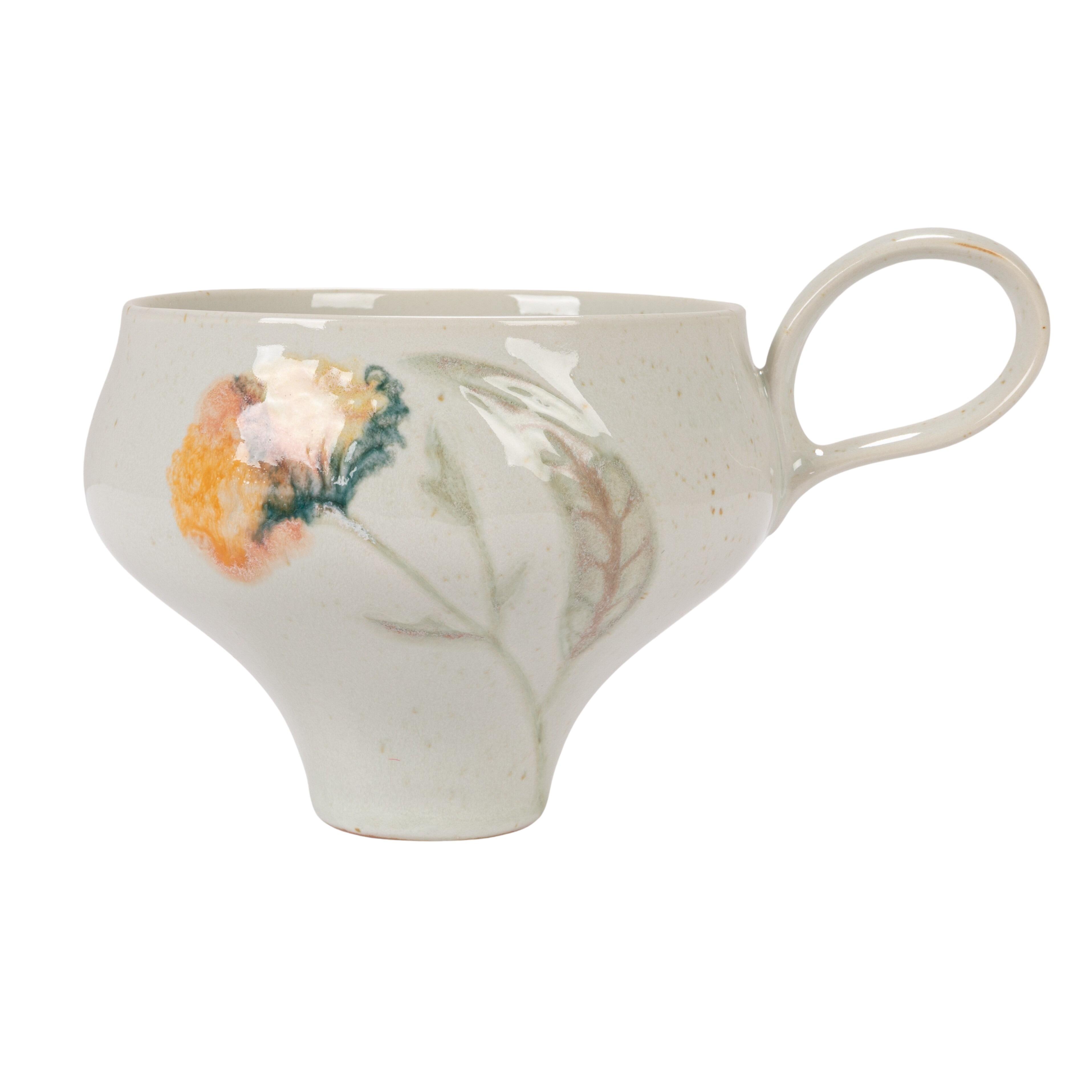 Storied Home Footed Mugs (Set of 12), , large